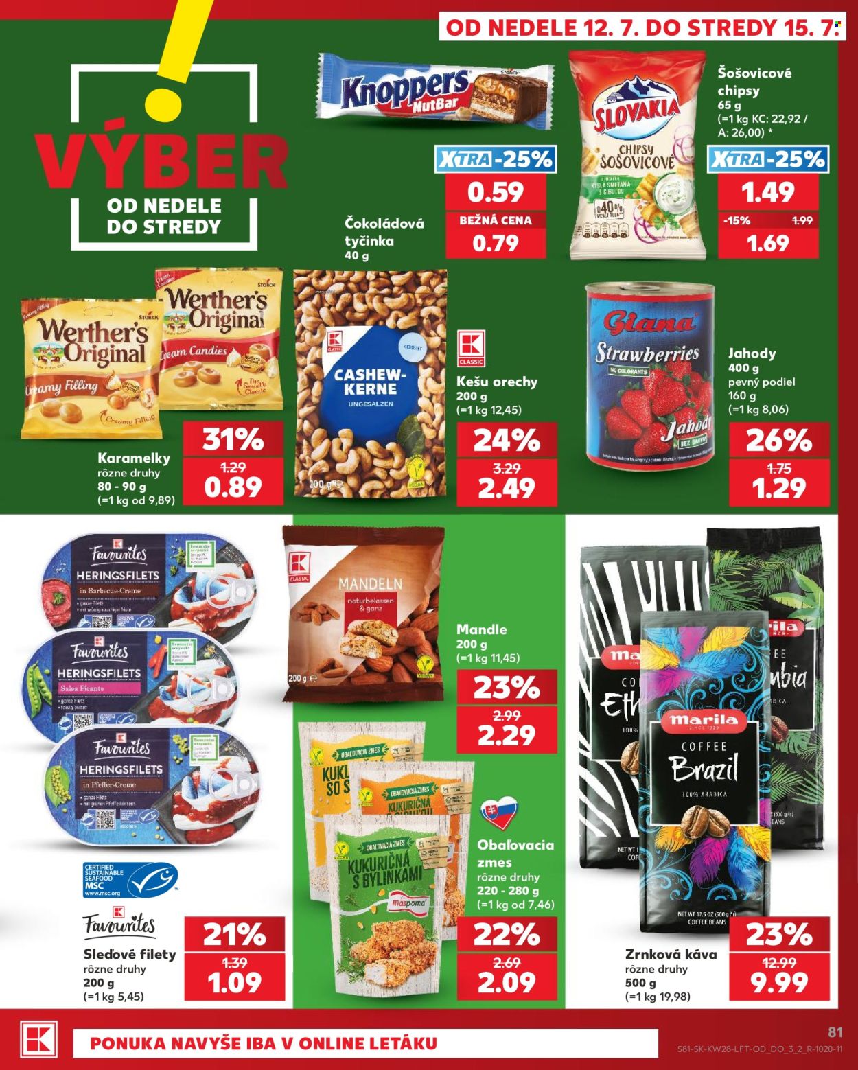 Leták Kaufland - 9.7.2026 - 15.7.2026. Strana 81
