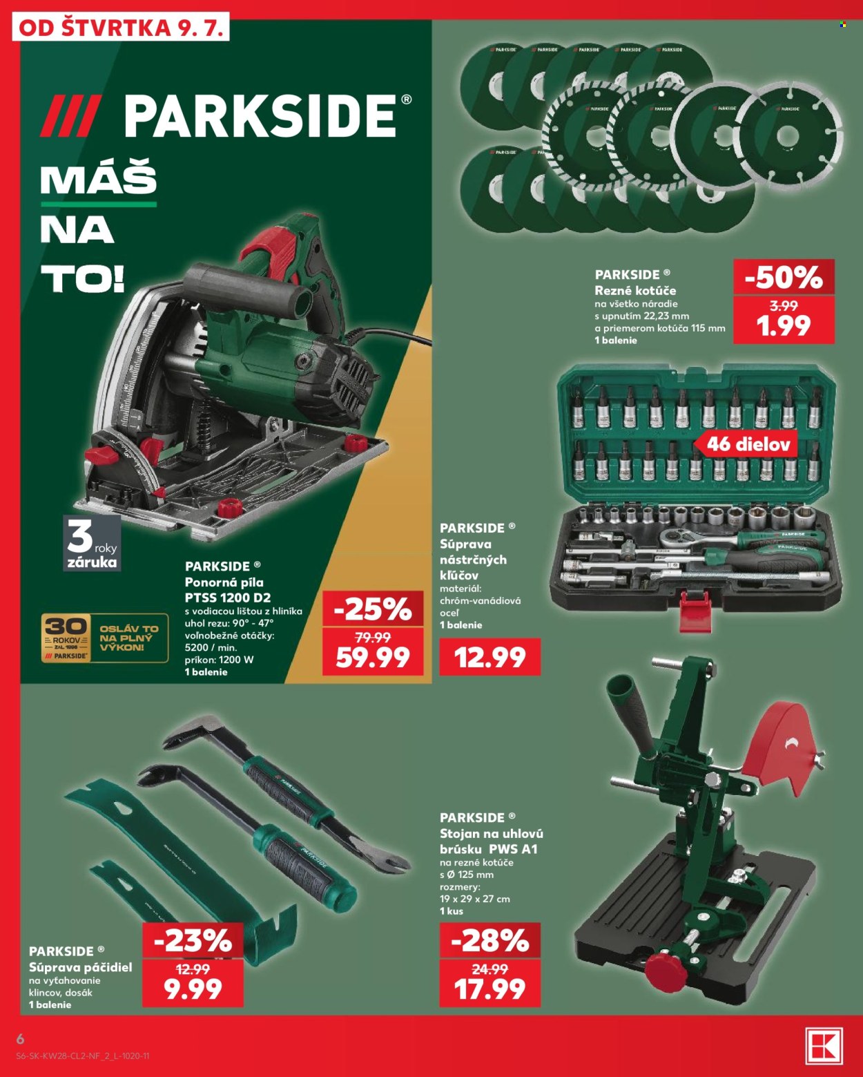 Leták Kaufland - 9.7.2026 - 15.7.2026. Strana 6