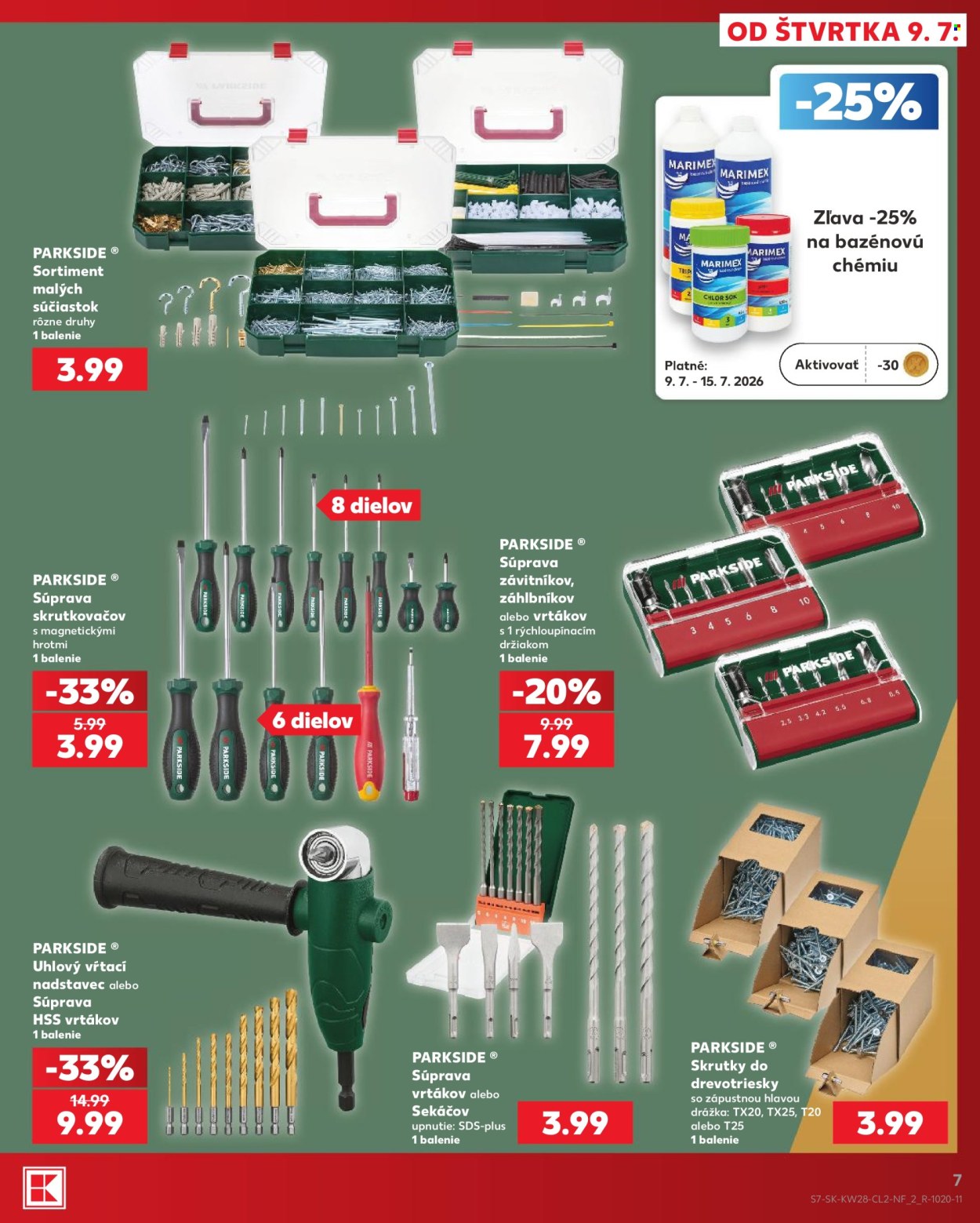 Leták Kaufland - 9.7.2026 - 15.7.2026. Strana 7