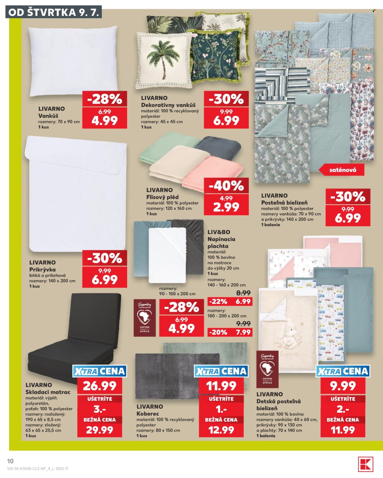 Leták Kaufland - 9.7.2026 - 15.7.2026. Strana 10