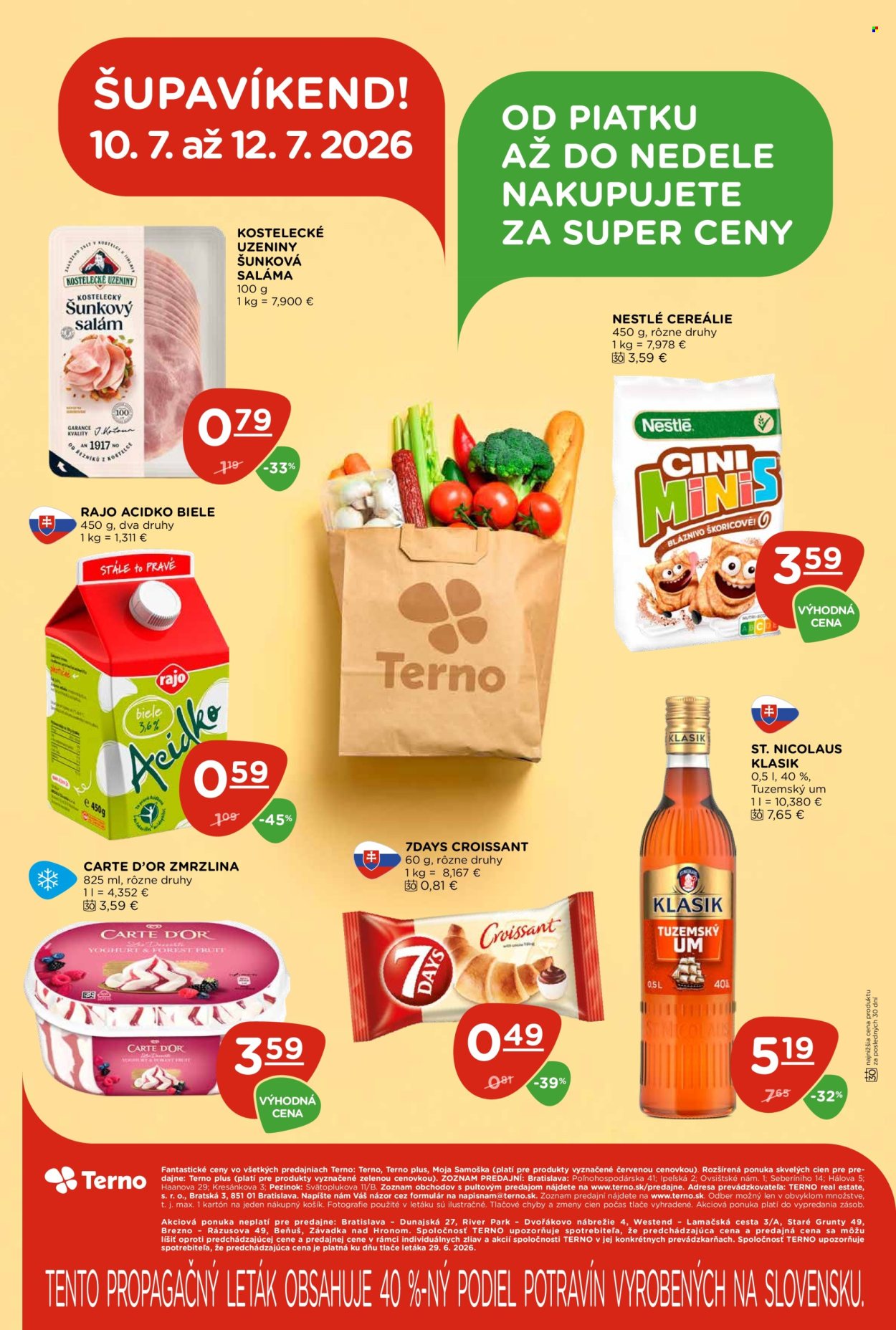 Leták Terno - 9.7.2026 - 15.7.2026. Strana 28