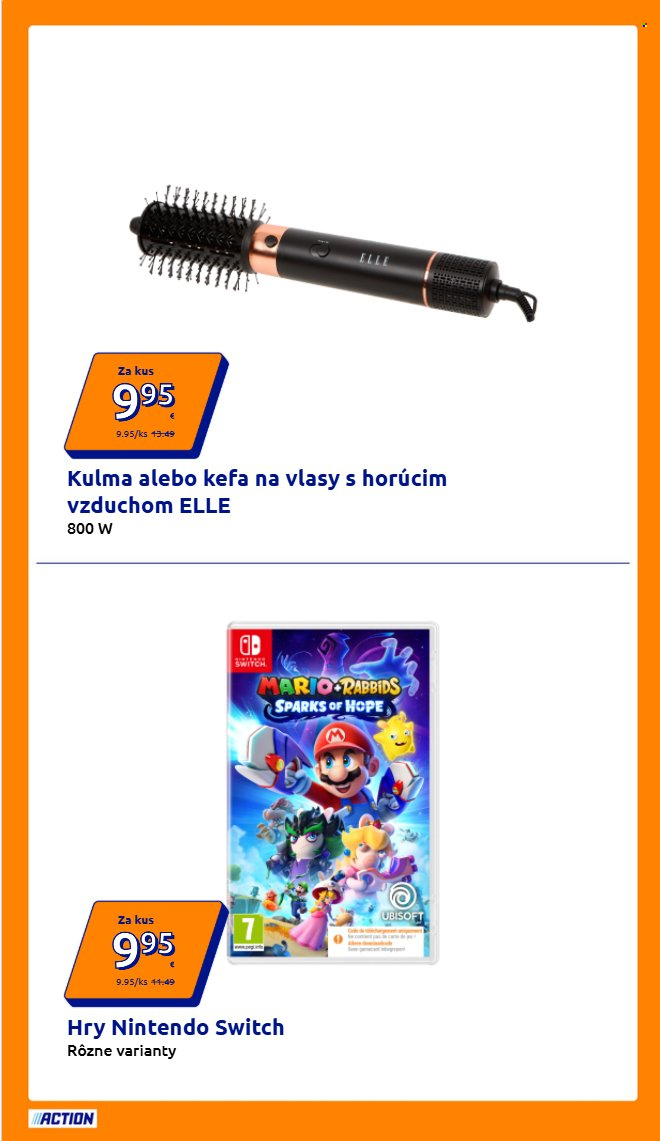 Leták Action - 8.7.2026 - 14.7.2026. Strana 4