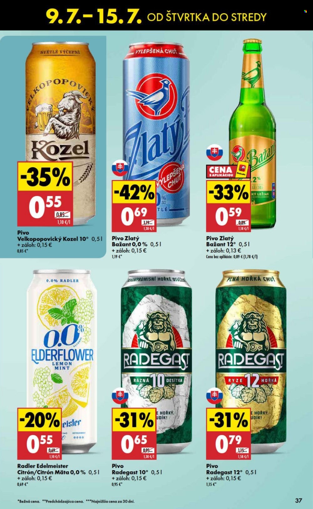 Leták Biedronka - 9.7.2026 - 15.7.2026. Strana 37