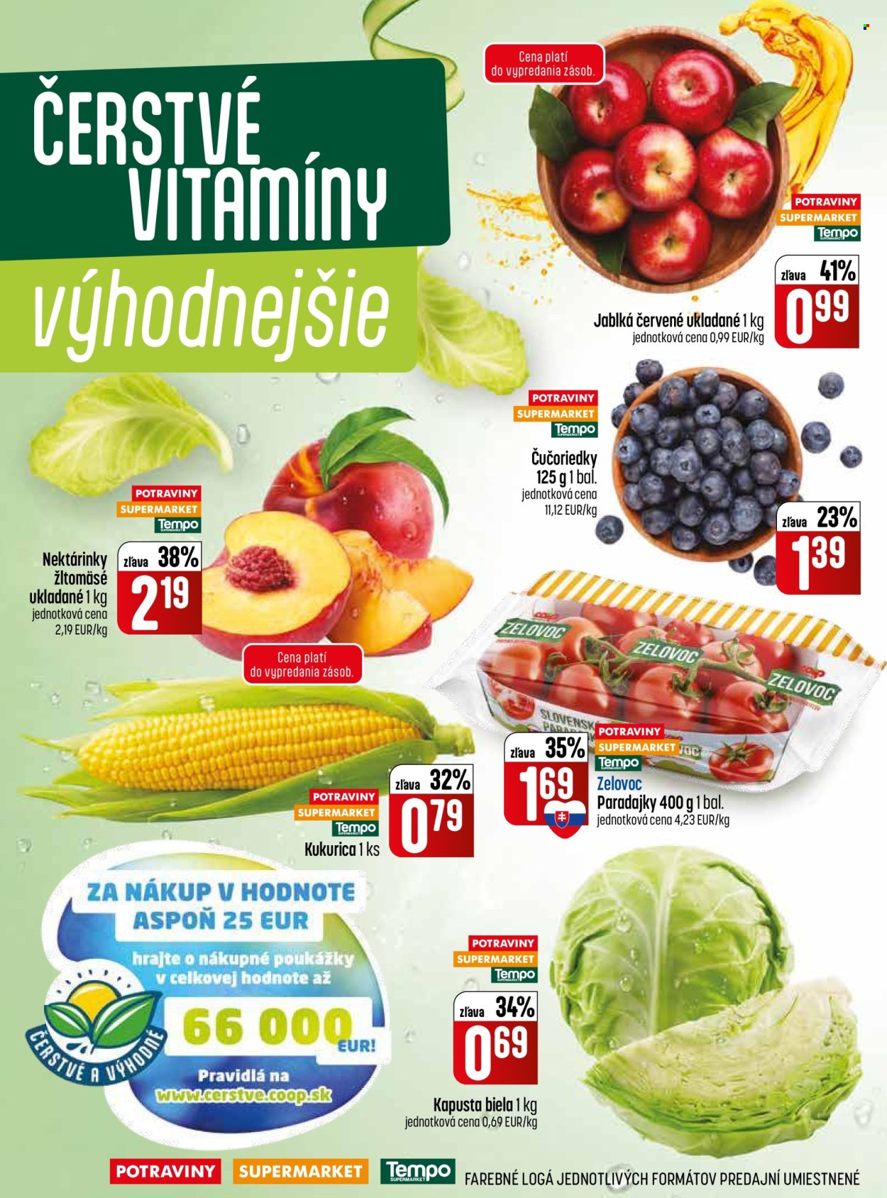 Leták COOP Jednota - 9.7.2026 - 15.7.2026. Strana 4