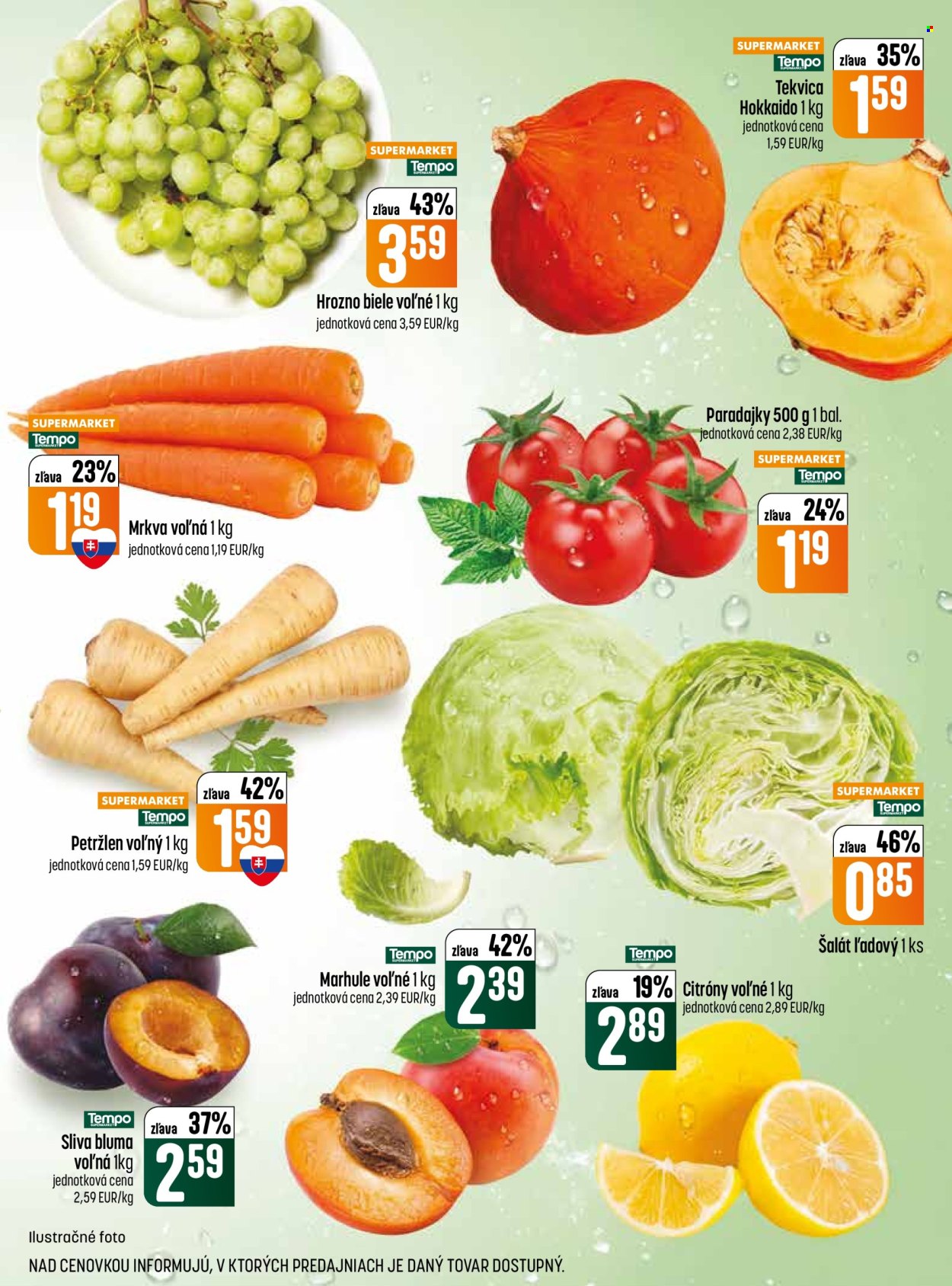 Leták COOP Jednota - 9.7.2026 - 15.7.2026. Strana 5