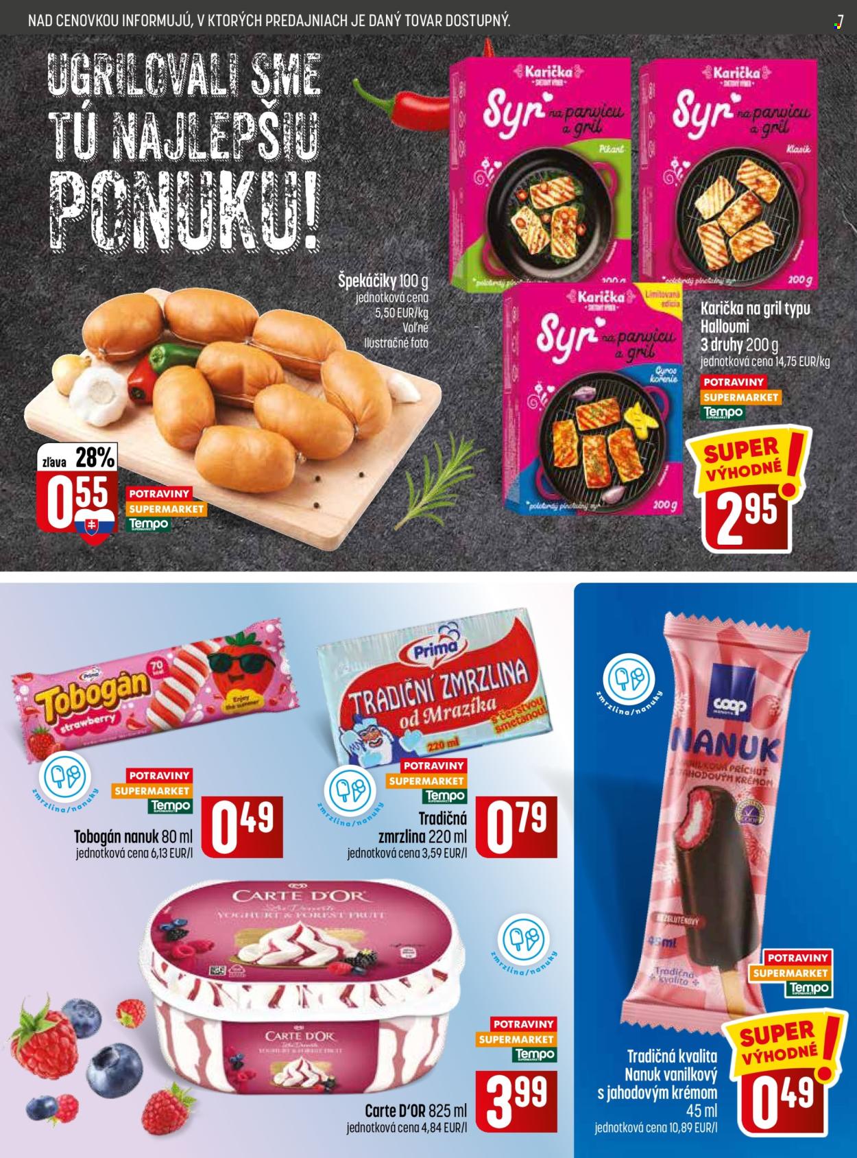 Leták COOP Jednota - 9.7.2026 - 15.7.2026. Strana 7