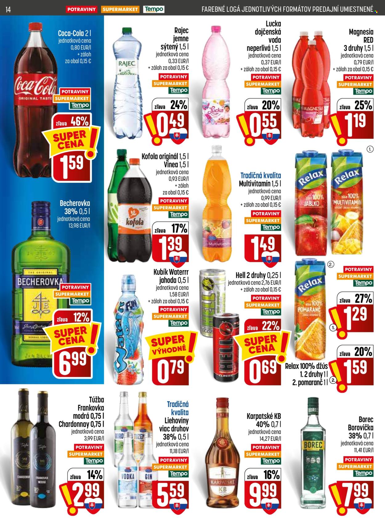 Leták COOP Jednota - 9.7.2026 - 15.7.2026. Strana 14