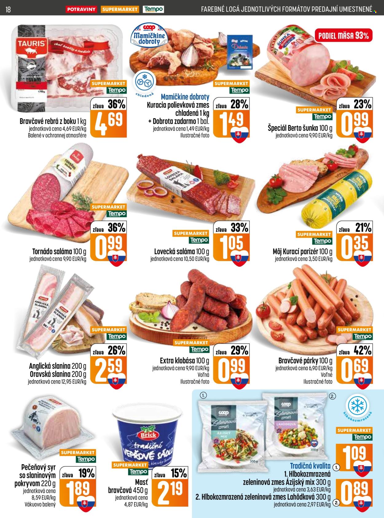 Leták COOP Jednota - 9.7.2026 - 15.7.2026. Strana 18