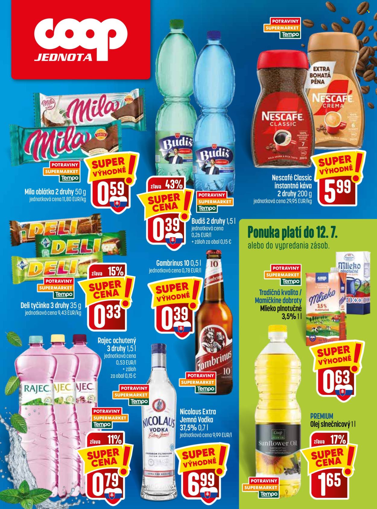 Leták COOP Jednota - 9.7.2026 - 15.7.2026. Strana 32