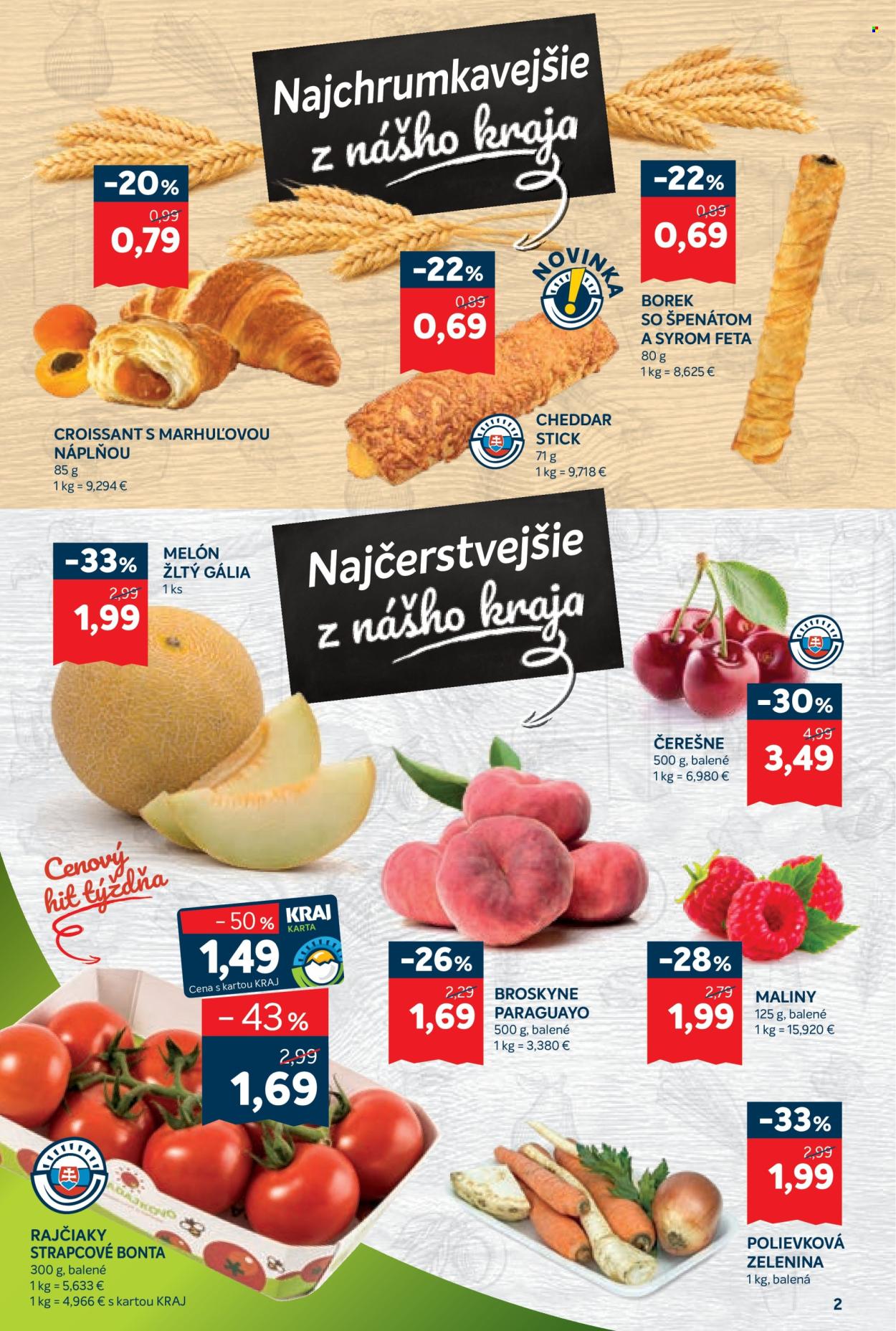 Leták Kraj - 9.7.2026 - 15.7.2026. Strana 2