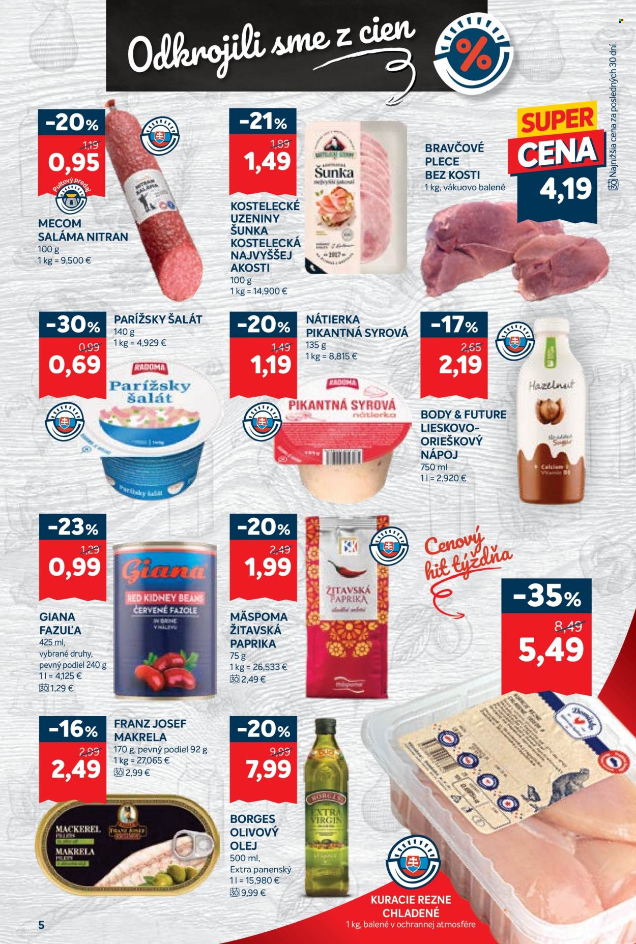 Leták Kraj - 9.7.2026 - 15.7.2026. Strana 9