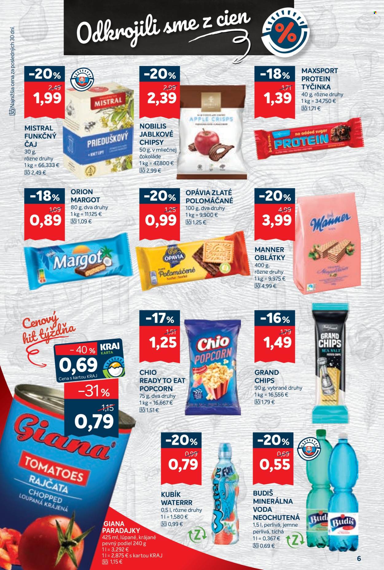 Leták Kraj - 9.7.2026 - 15.7.2026. Strana 10