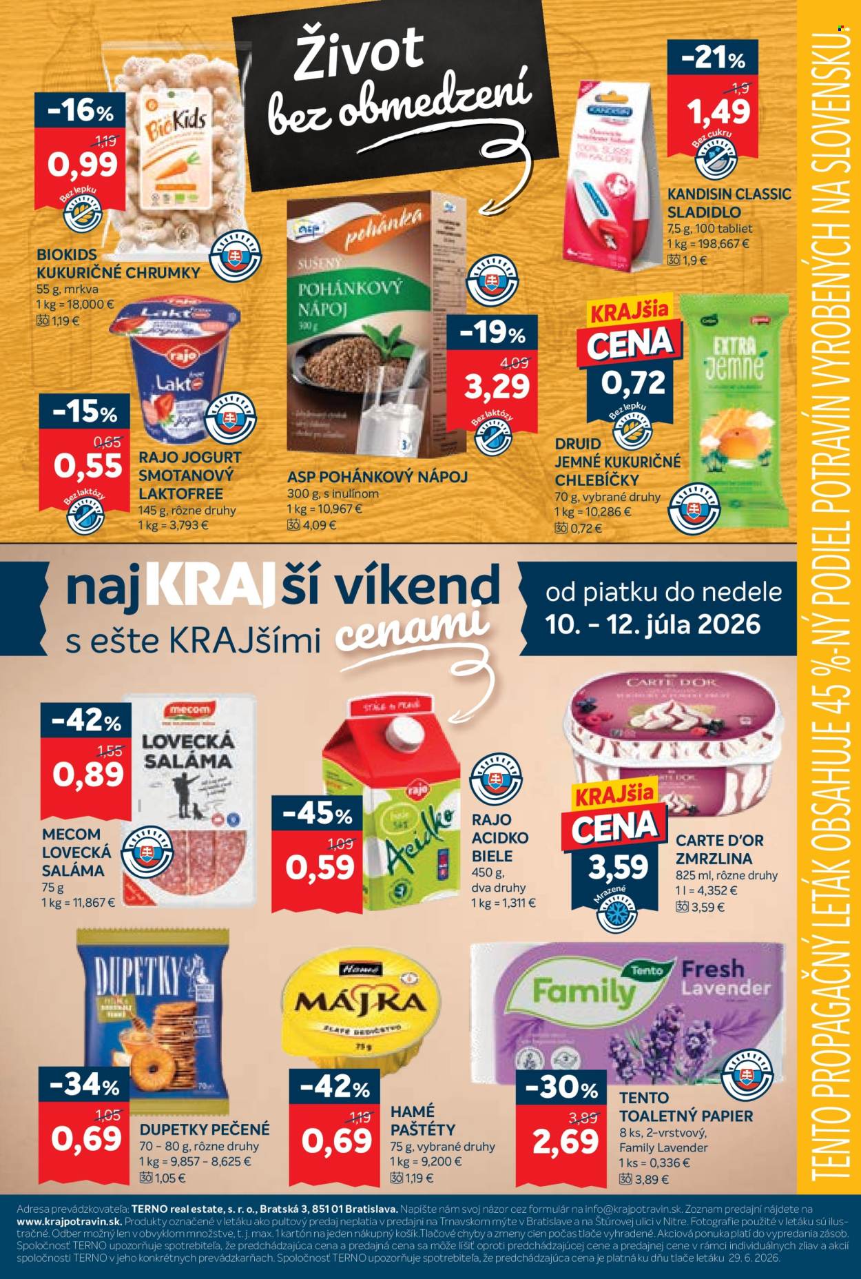 Leták Kraj - 9.7.2026 - 15.7.2026. Strana 17