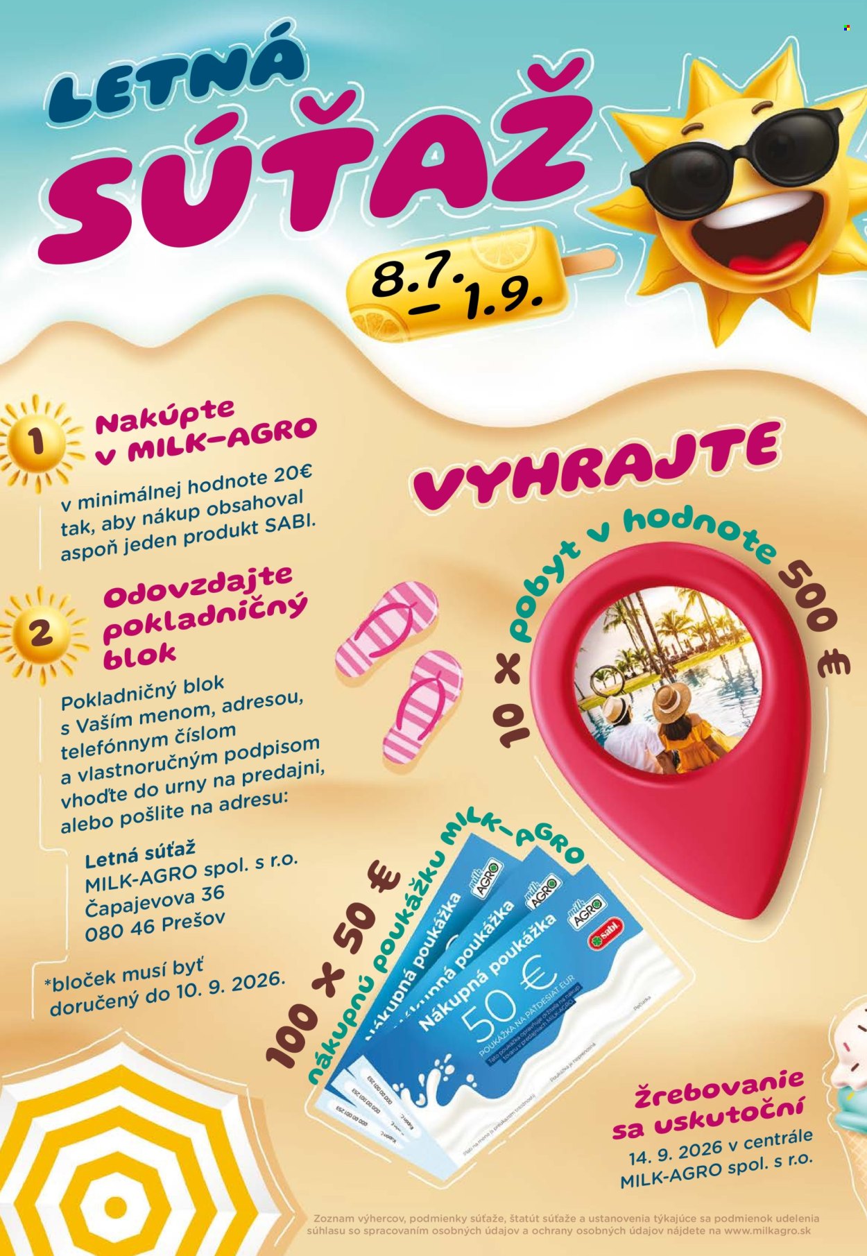 Leták Milk AGRO - 8.7.2026 - 21.7.2026. Strana 5