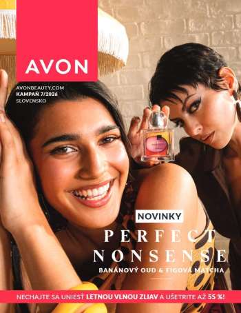 Leták Avon - 1.7.2026 - 31.7.2026.
