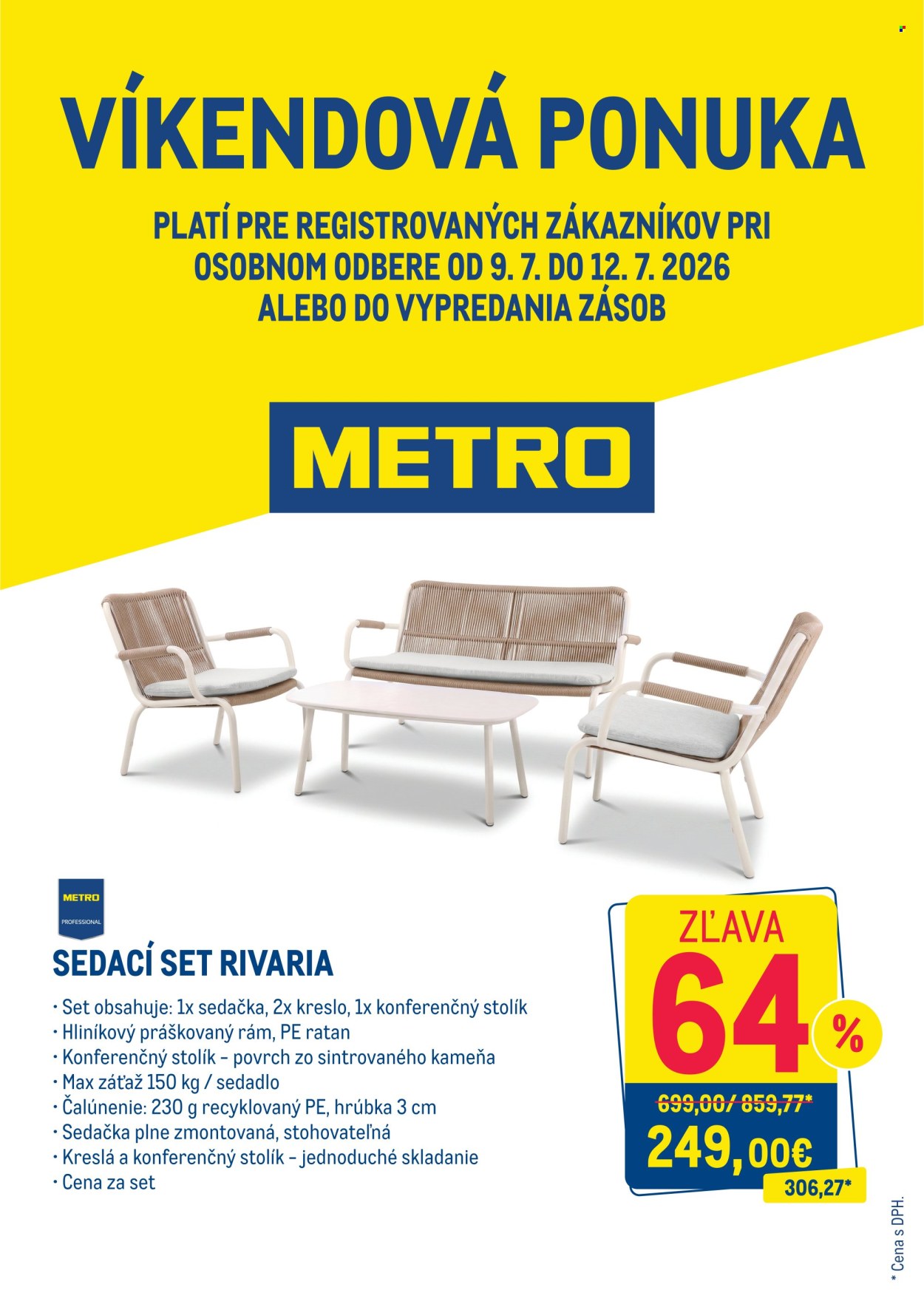 Leták Metro - 9.7.2026 - 12.7.2026. Strana 1