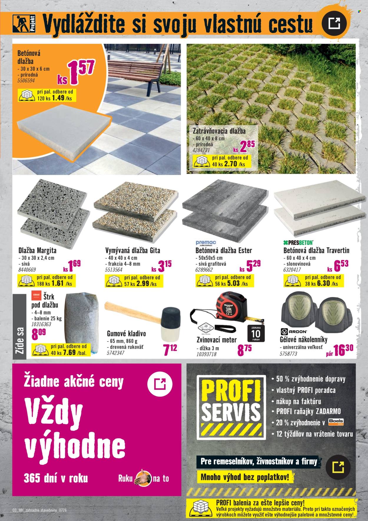 Leták Hornbach - 8.7.2026 - 21.7.2026. Strana 3