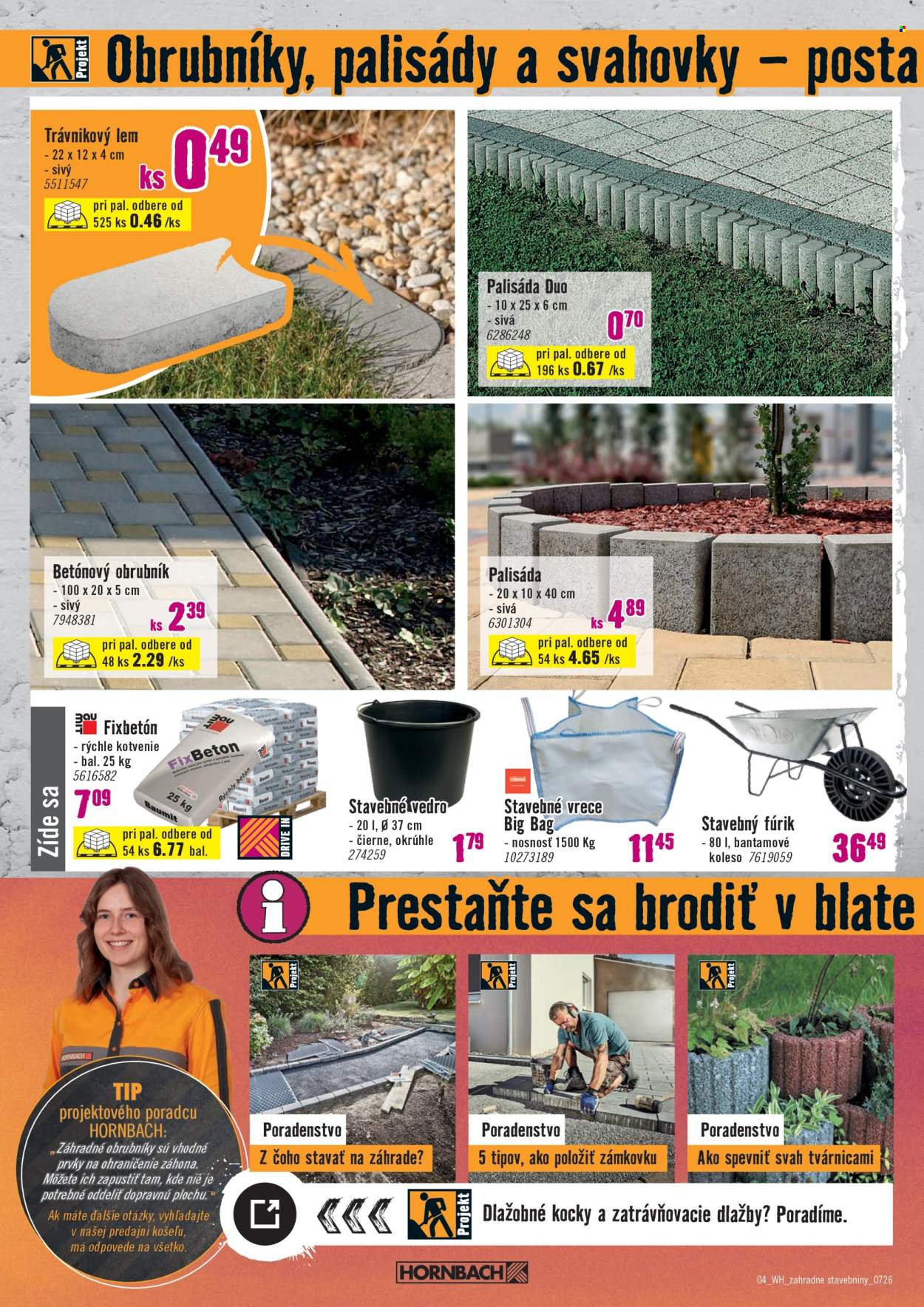 Leták Hornbach - 8.7.2026 - 21.7.2026. Strana 4