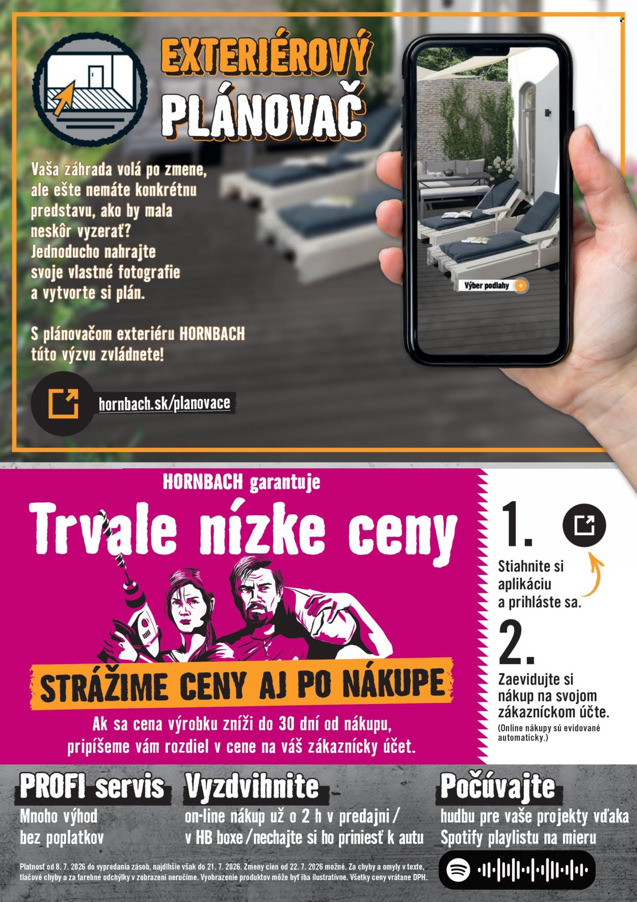 Leták Hornbach - 8.7.2026 - 21.7.2026. Strana 8