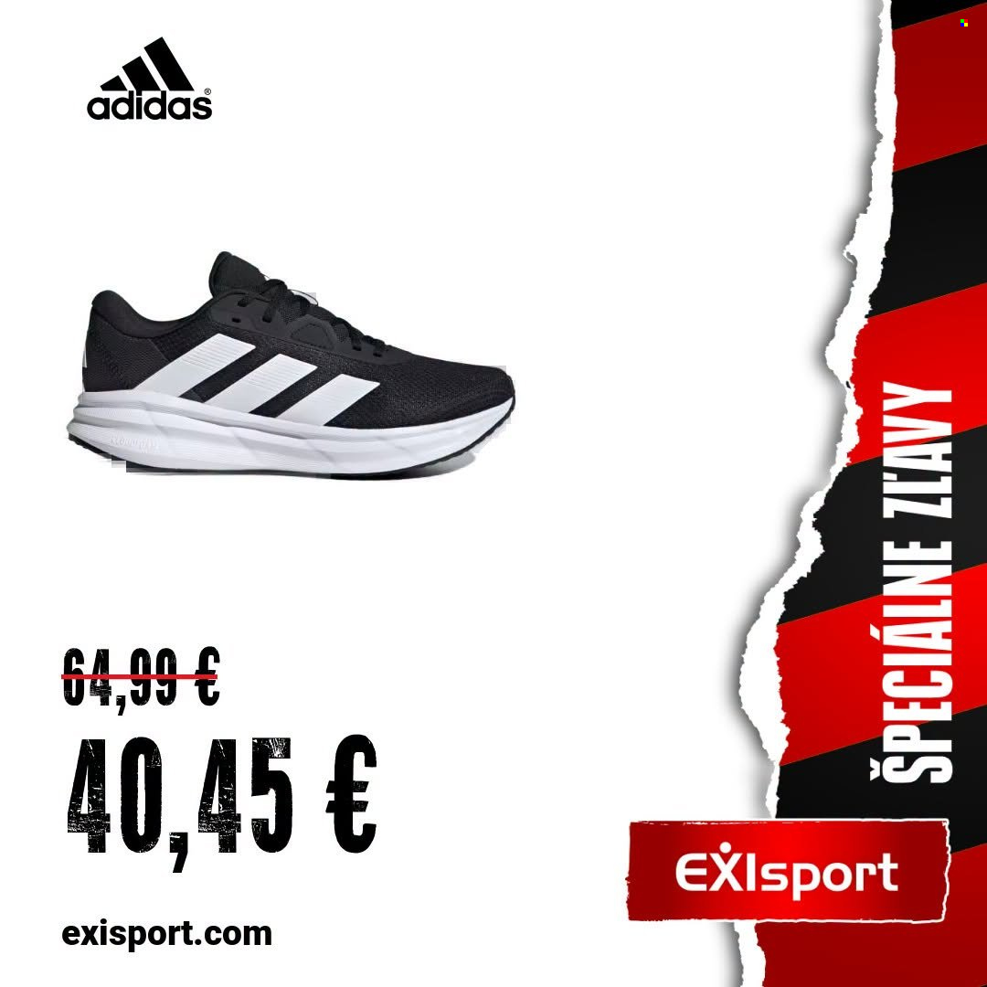 Leták Exisport. Strana 2