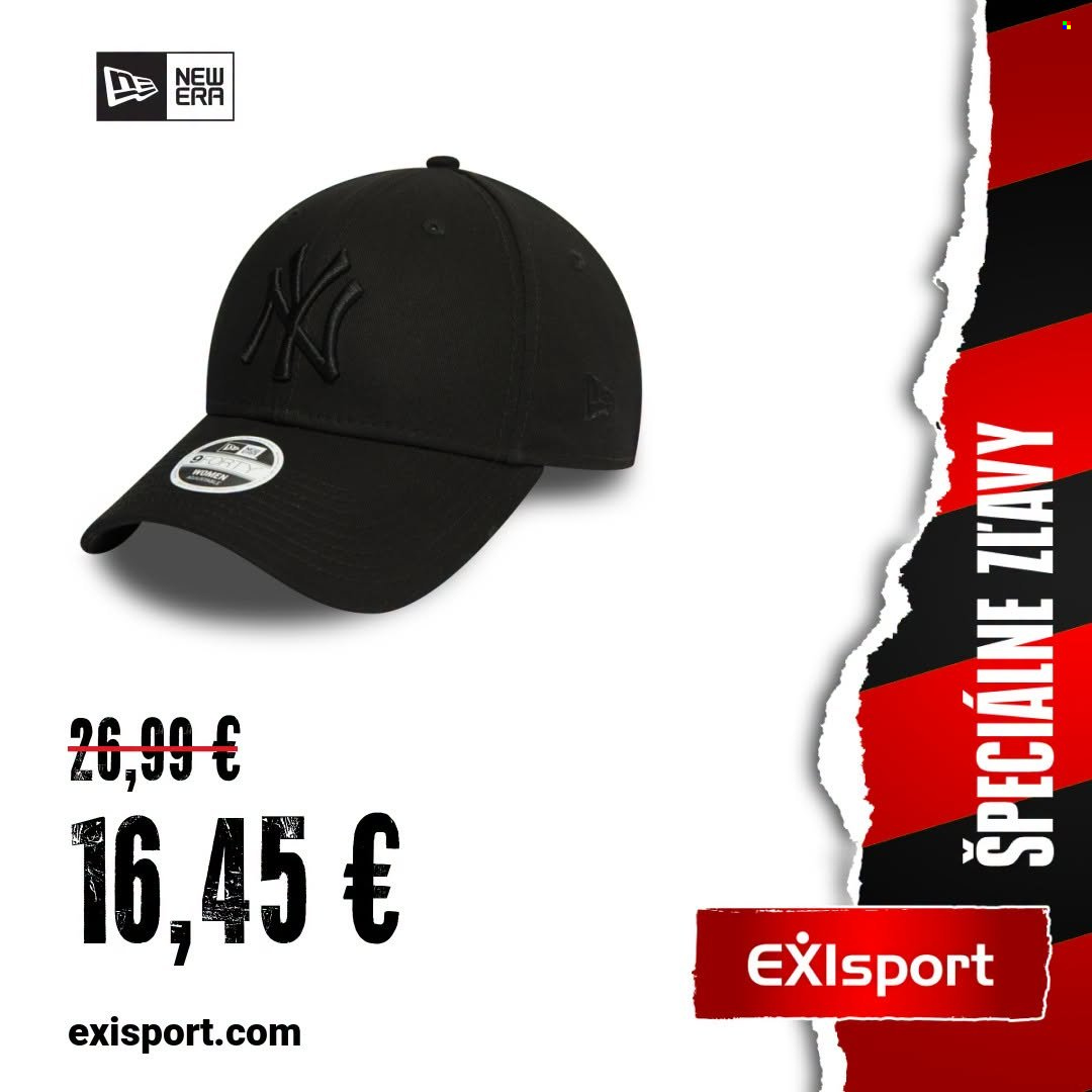 Leták Exisport. Strana 3