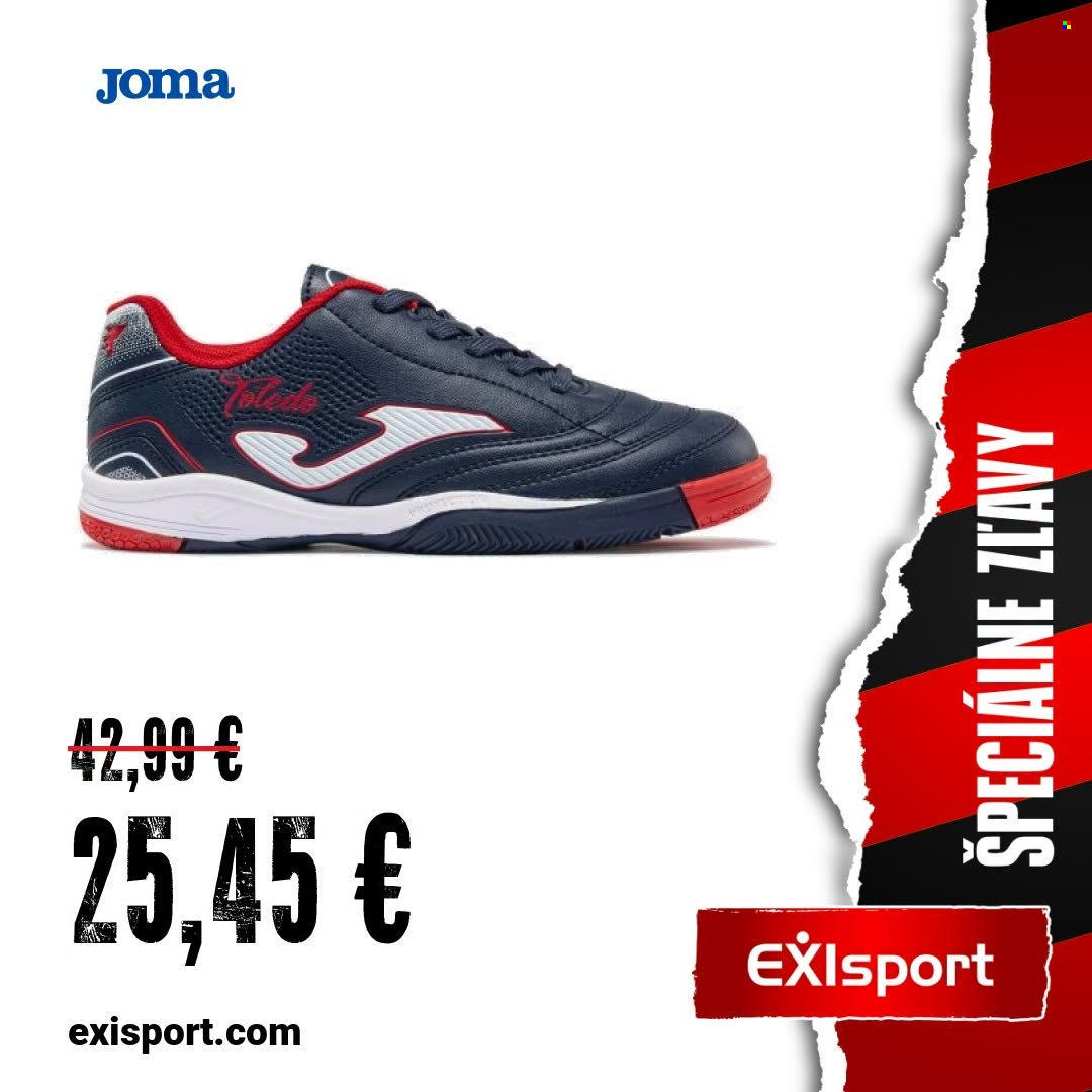 Leták Exisport. Strana 4