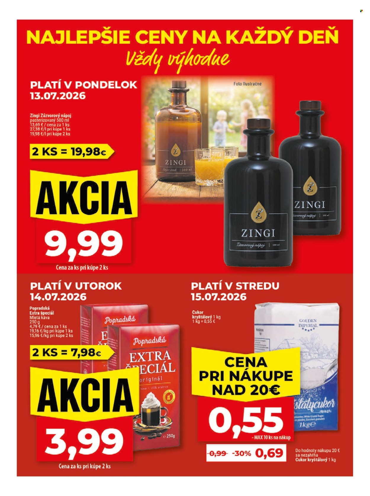 Leták Klas - 13.7.2026 - 19.7.2026. Strana 2