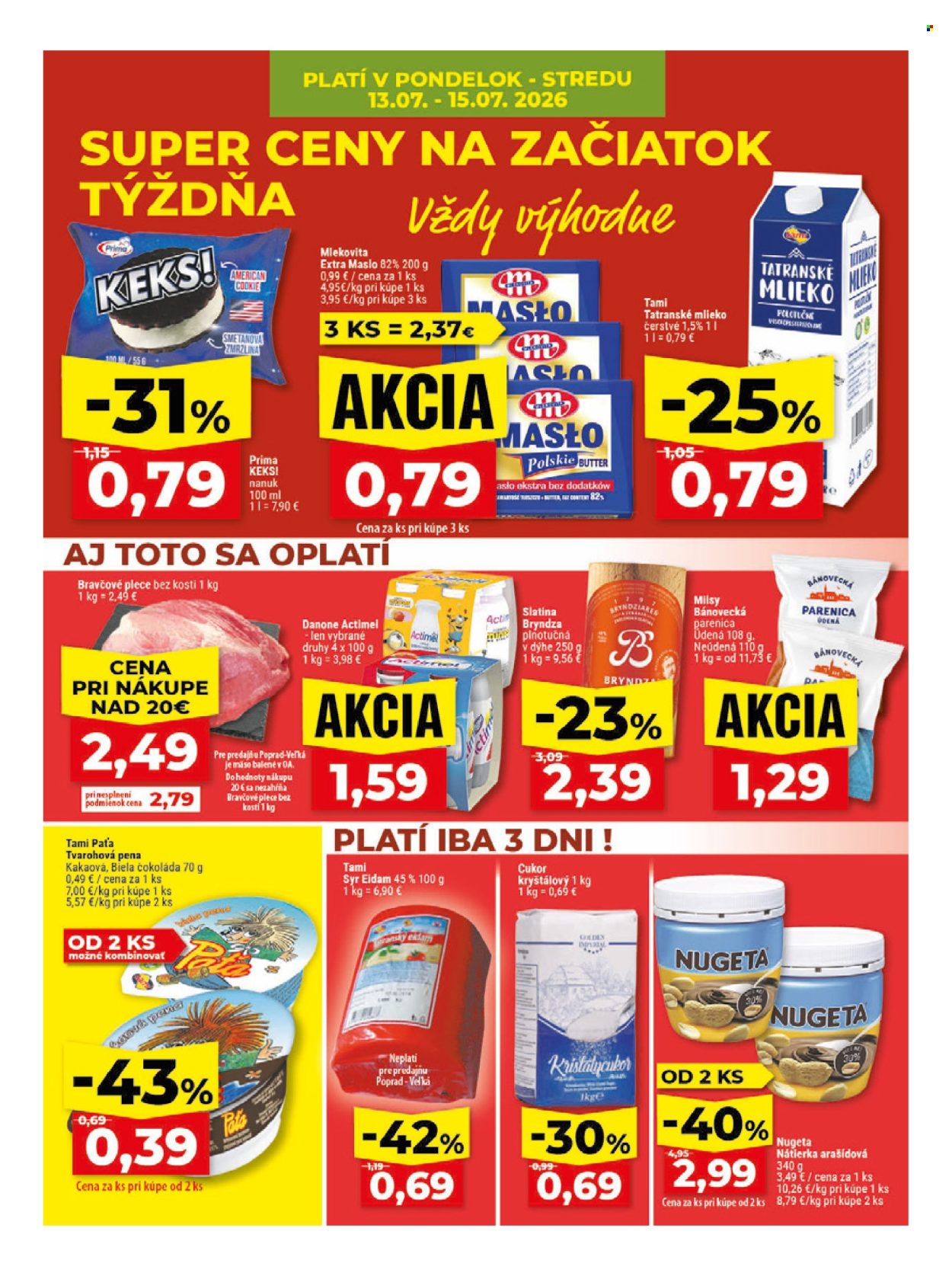 Leták Klas - 13.7.2026 - 19.7.2026. Strana 4