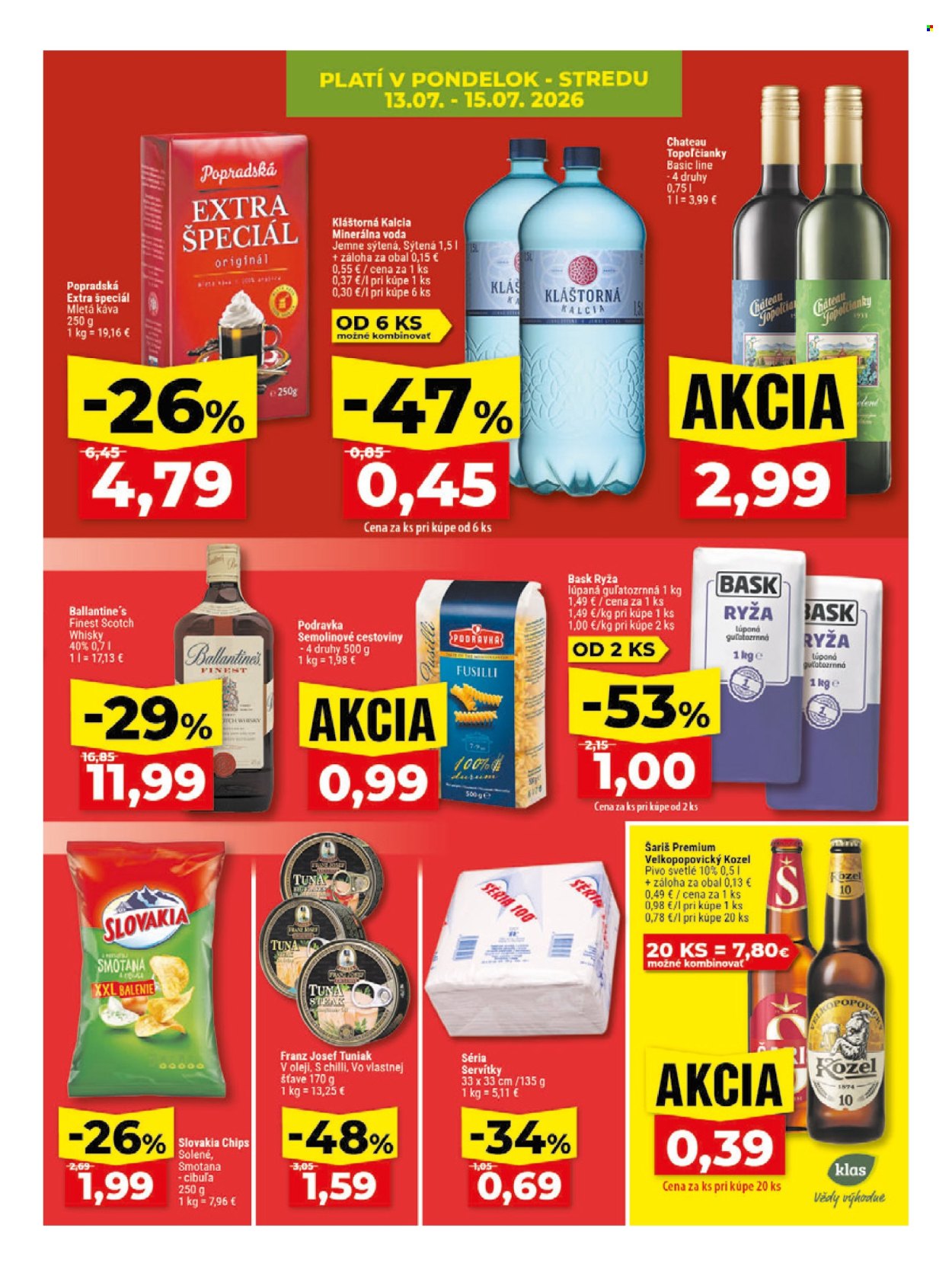 Leták Klas - 13.7.2026 - 19.7.2026. Strana 5