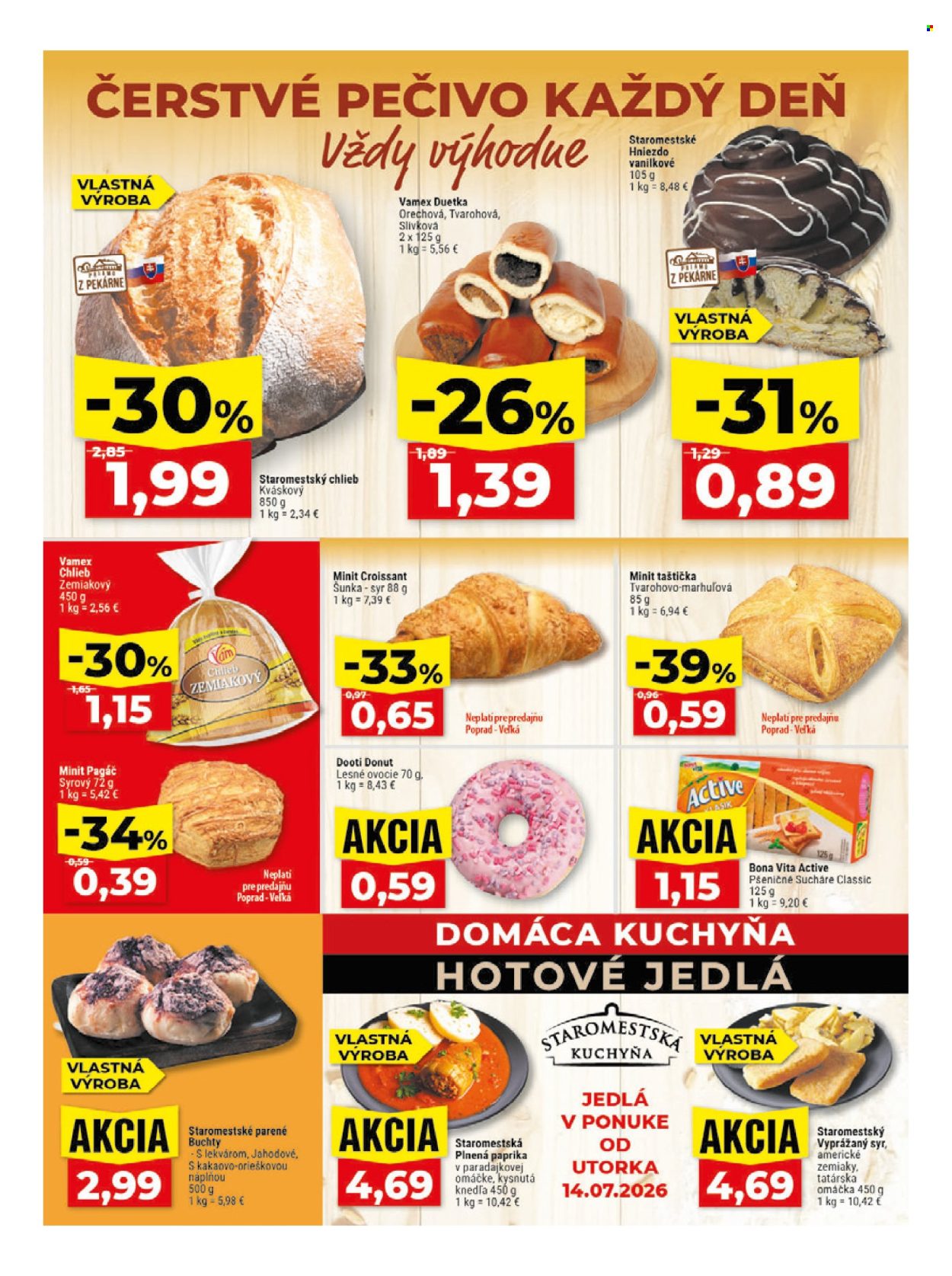 Leták Klas - 13.7.2026 - 19.7.2026. Strana 8