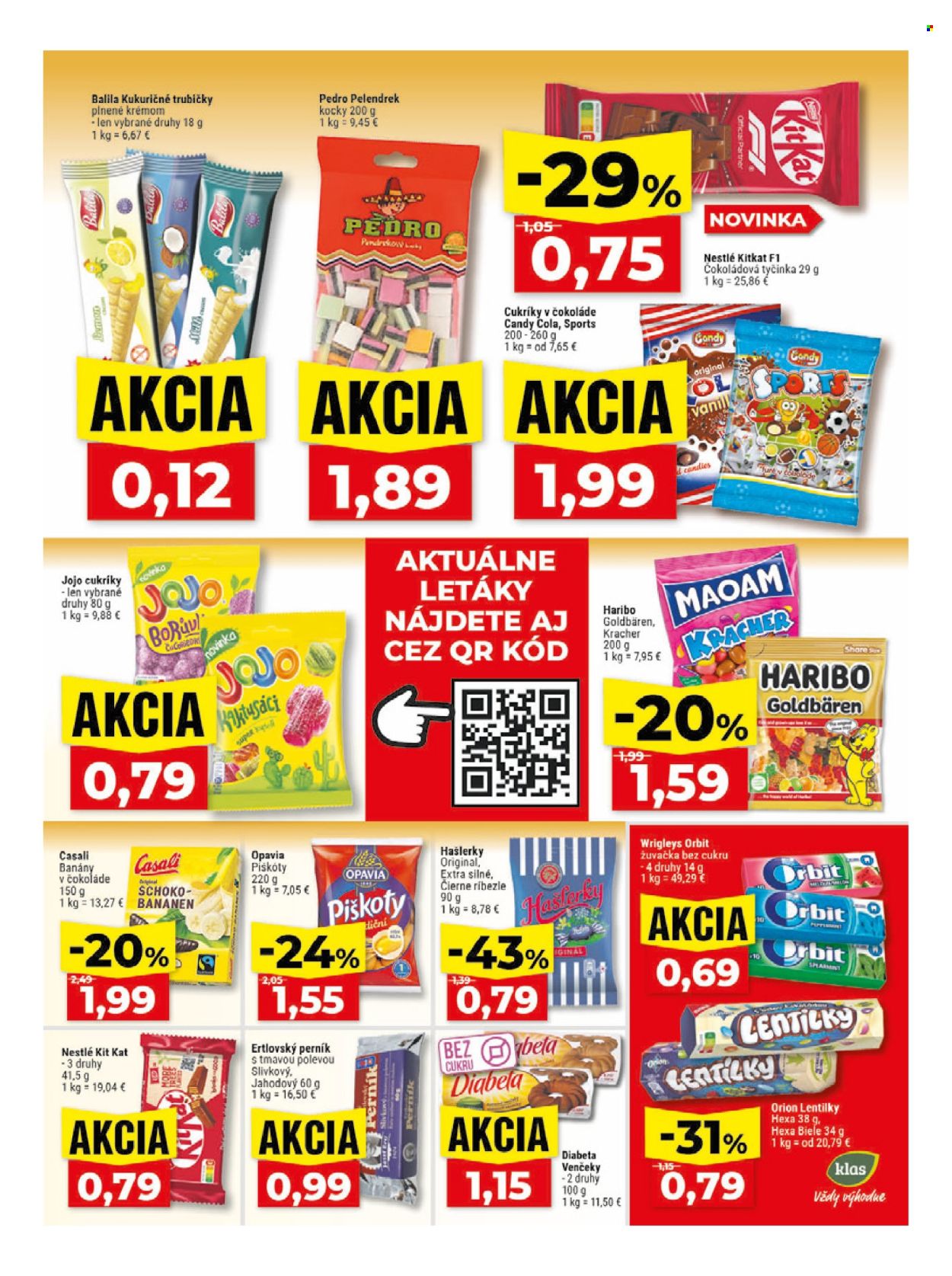 Leták Klas - 13.7.2026 - 19.7.2026. Strana 18