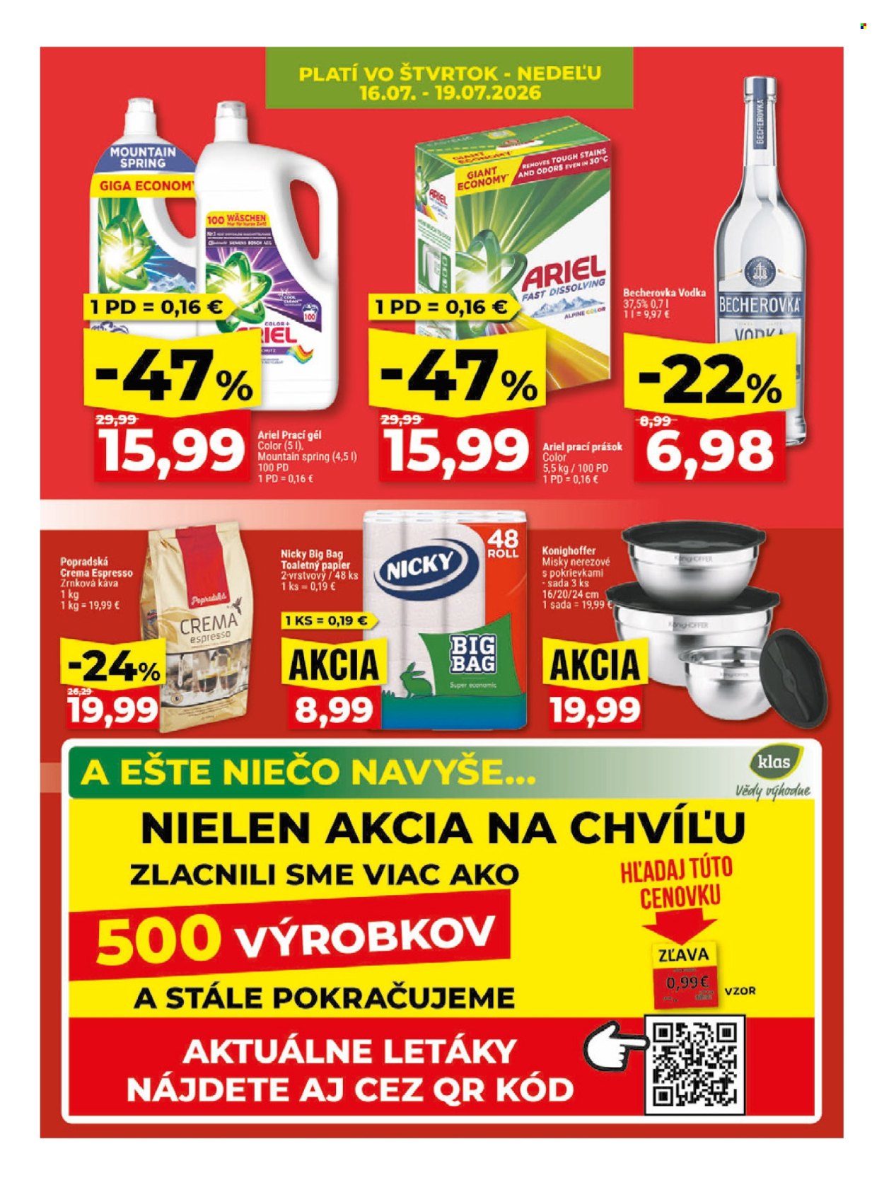 Leták Klas - 13.7.2026 - 19.7.2026. Strana 28