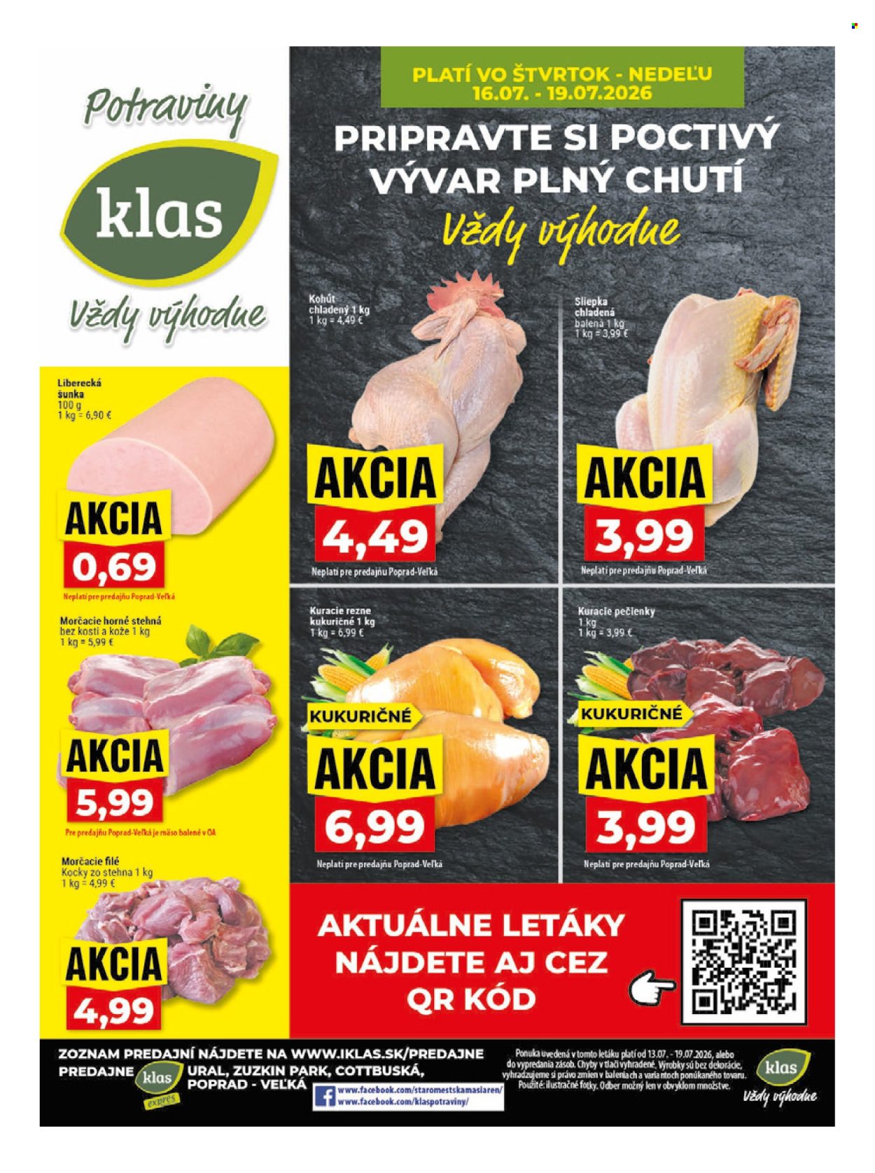 Leták Klas - 13.7.2026 - 19.7.2026. Strana 29