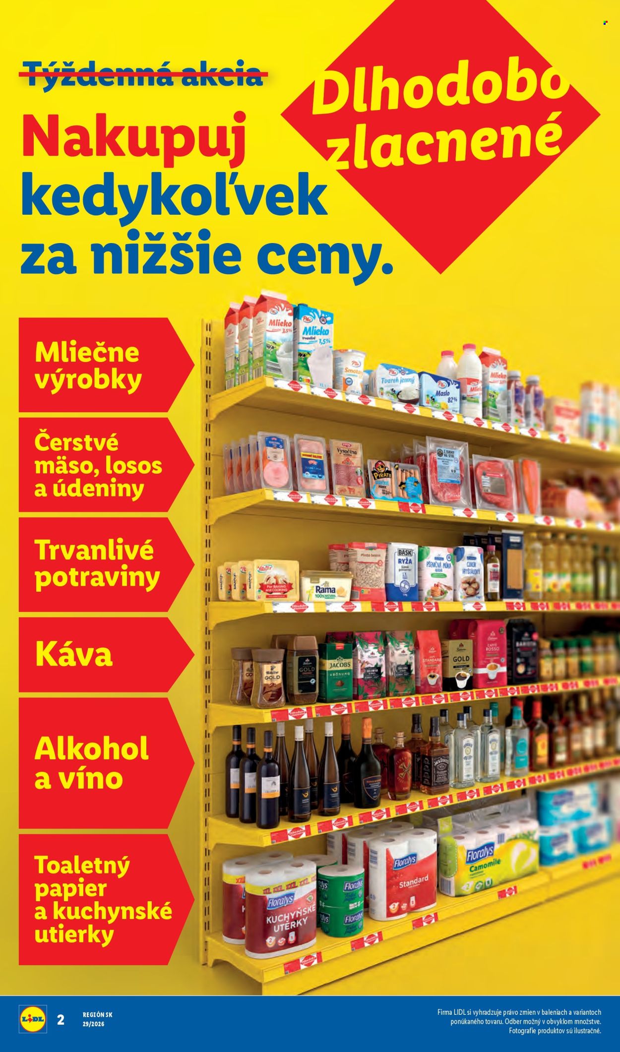 Leták Lidl - 13.7.2026 - 19.7.2026. Strana 2