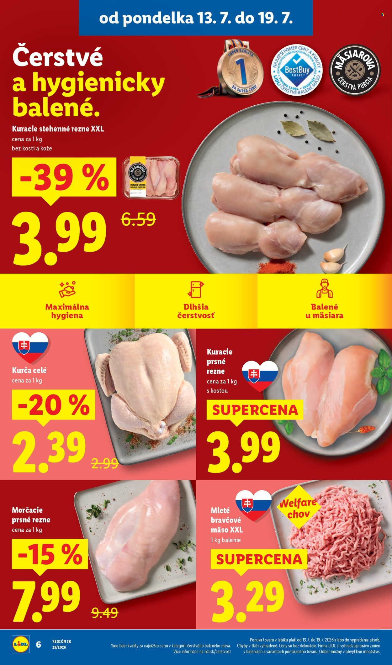 Leták Lidl - 13.7.2026 - 19.7.2026. Strana 10