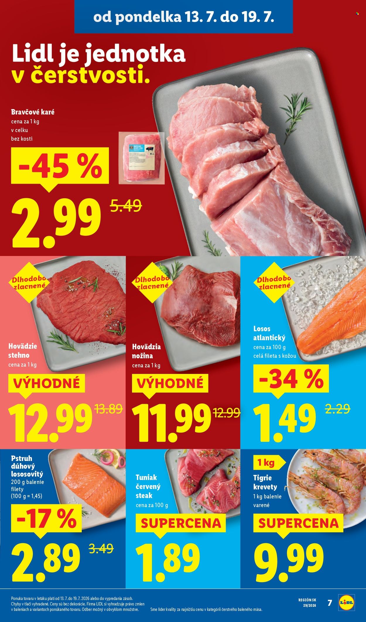 Leták Lidl - 13.7.2026 - 19.7.2026. Strana 11