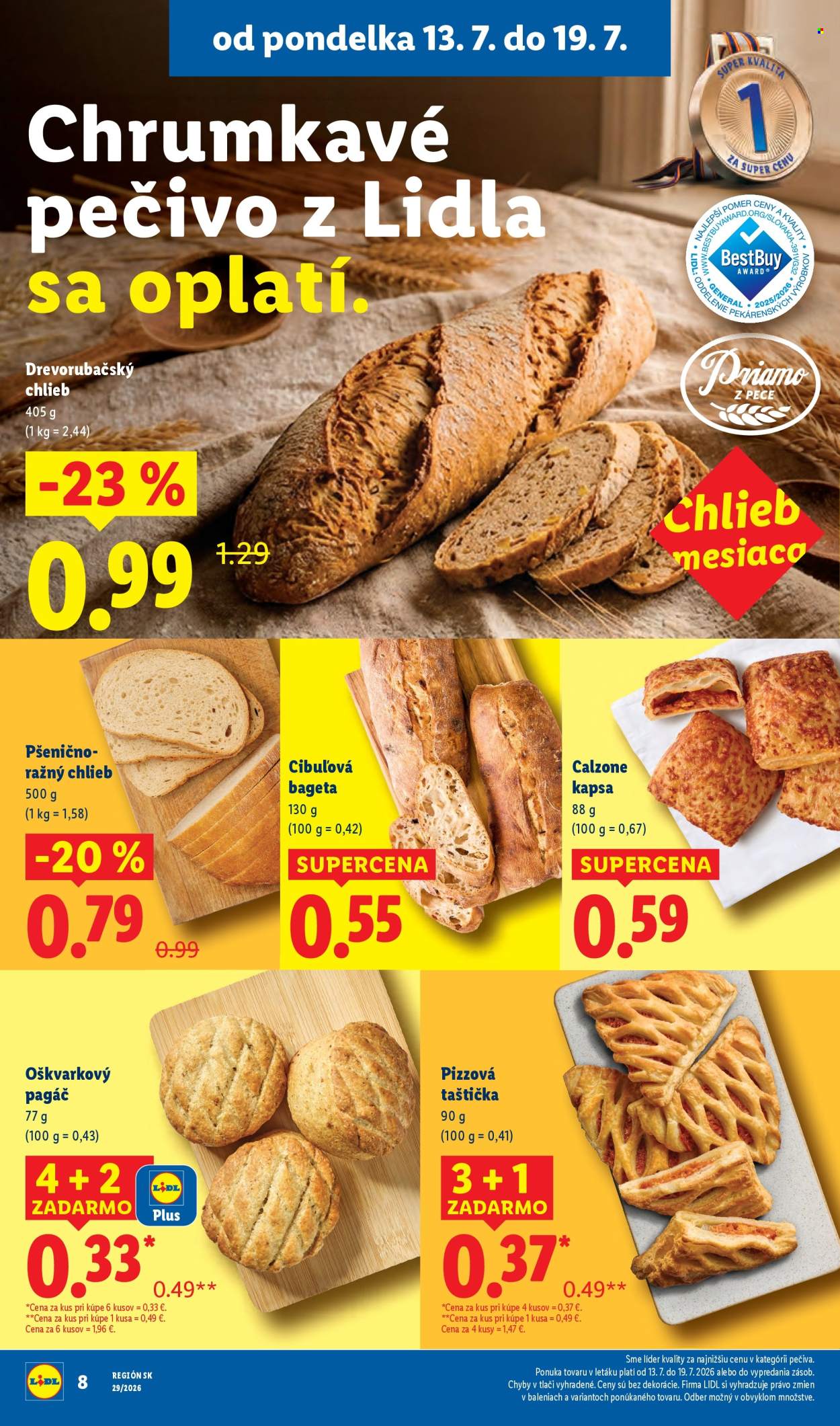 Leták Lidl - 13.7.2026 - 19.7.2026. Strana 12