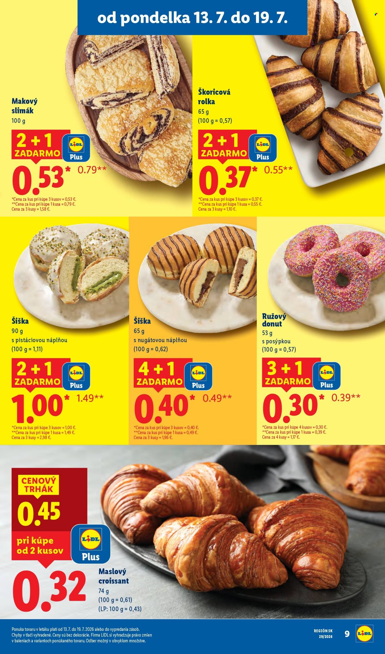 Leták Lidl - 13.7.2026 - 19.7.2026. Strana 13