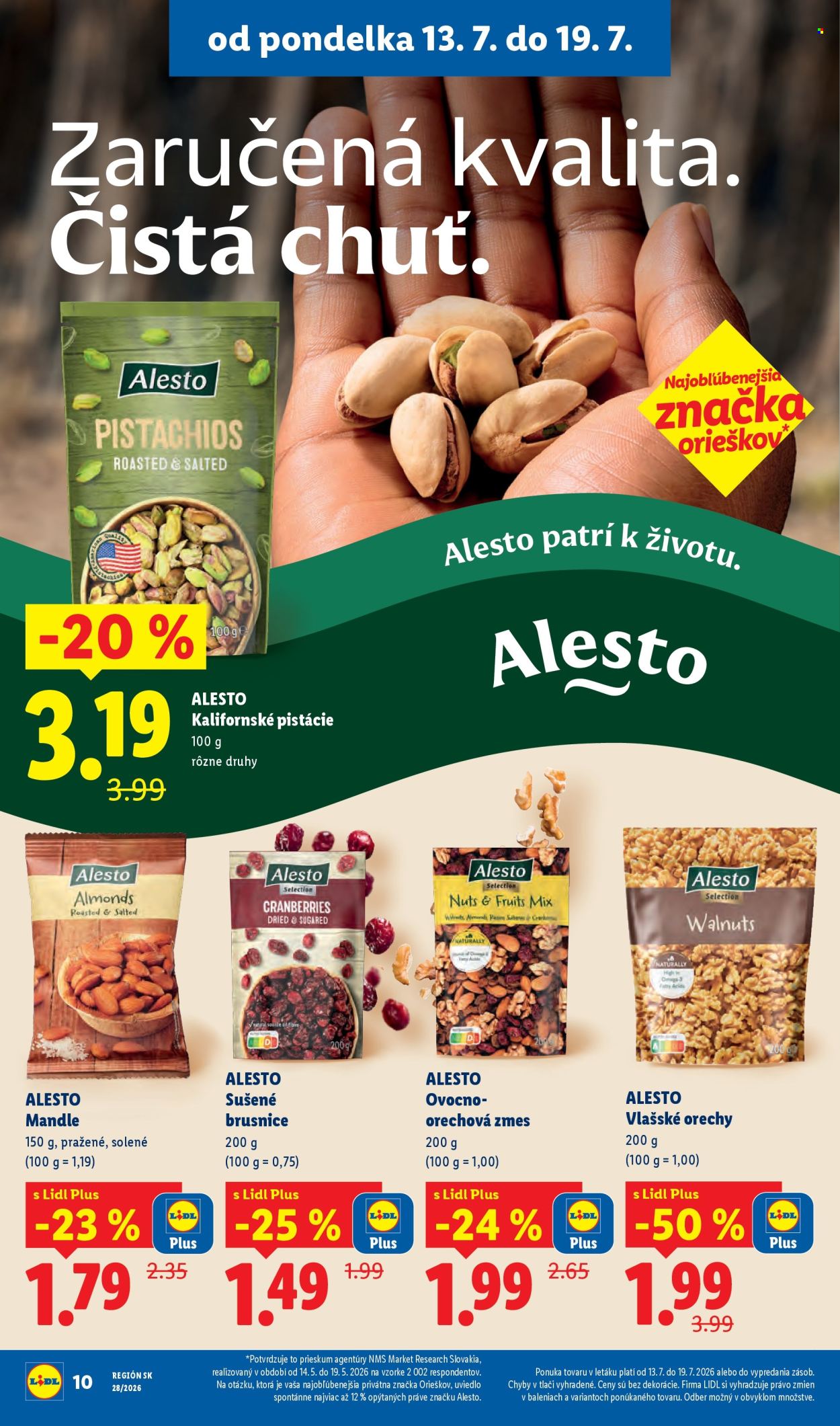 Leták Lidl - 13.7.2026 - 19.7.2026. Strana 14