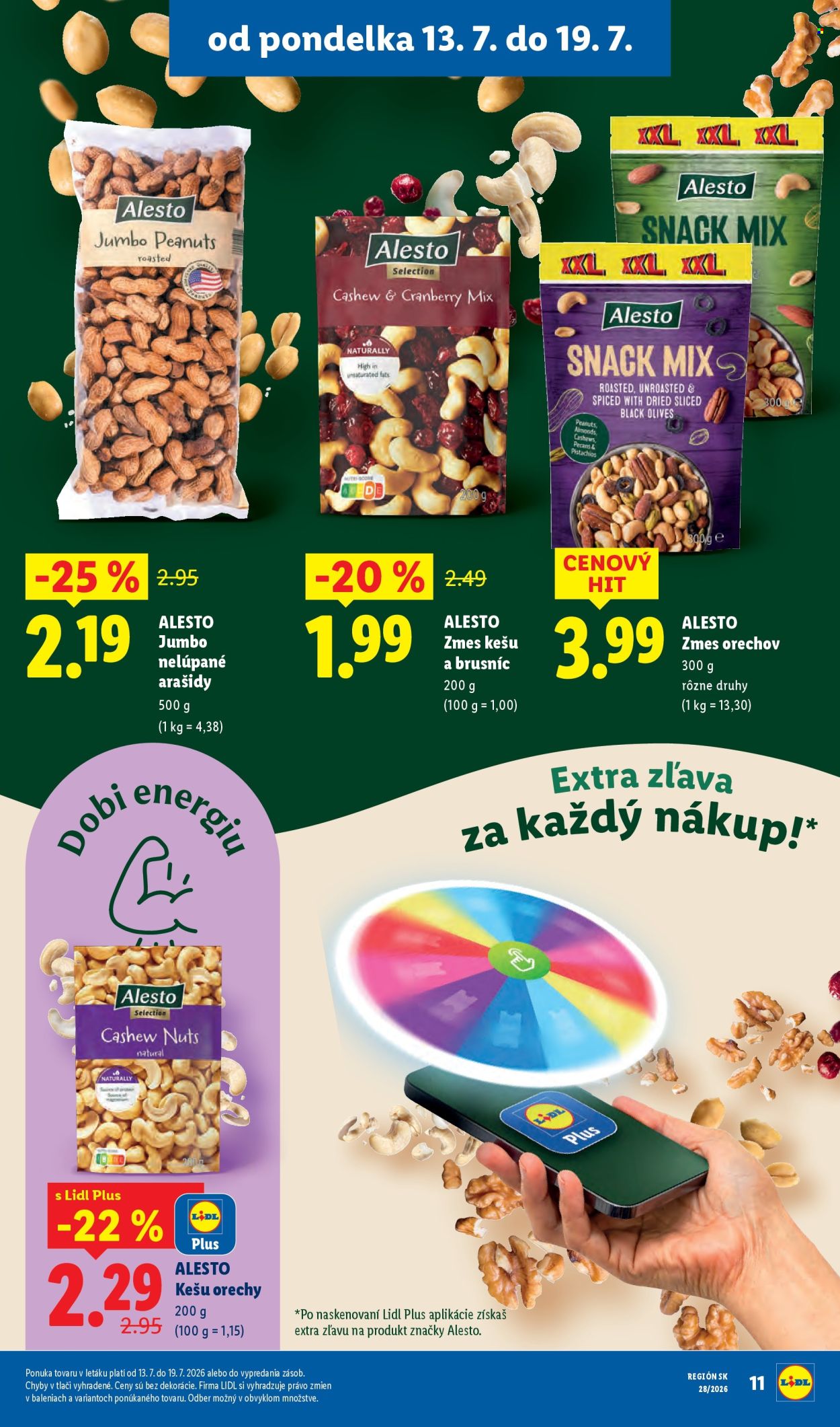 Leták Lidl - 13.7.2026 - 19.7.2026. Strana 15