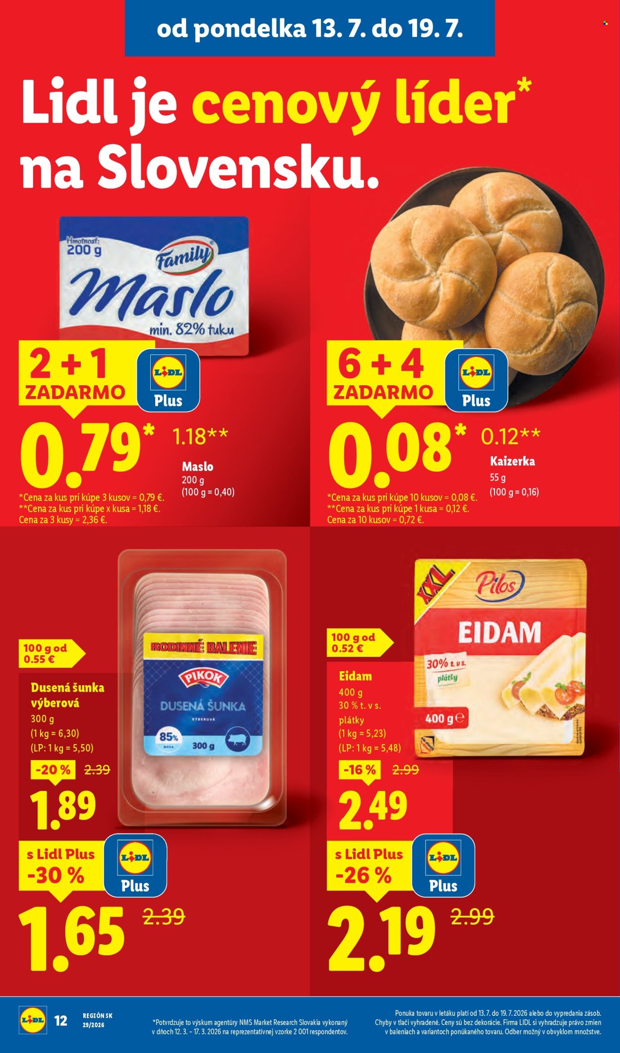 Leták Lidl - 13.7.2026 - 19.7.2026. Strana 16
