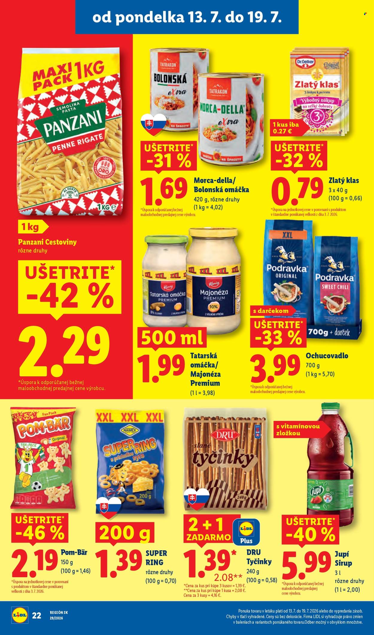 Leták Lidl - 13.7.2026 - 19.7.2026. Strana 26