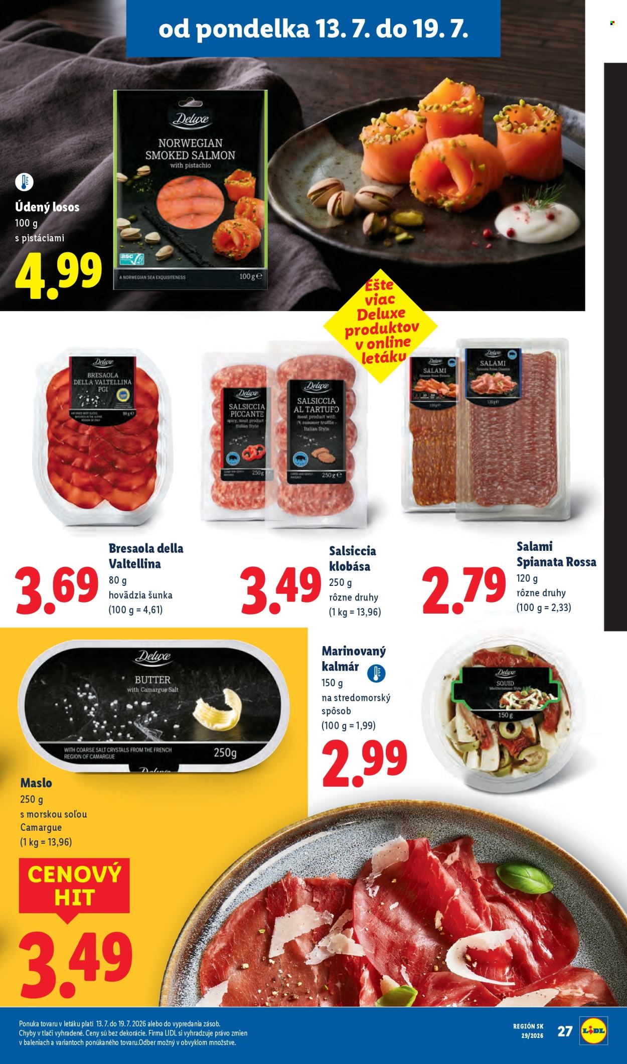 Leták Lidl - 13.7.2026 - 19.7.2026. Strana 31