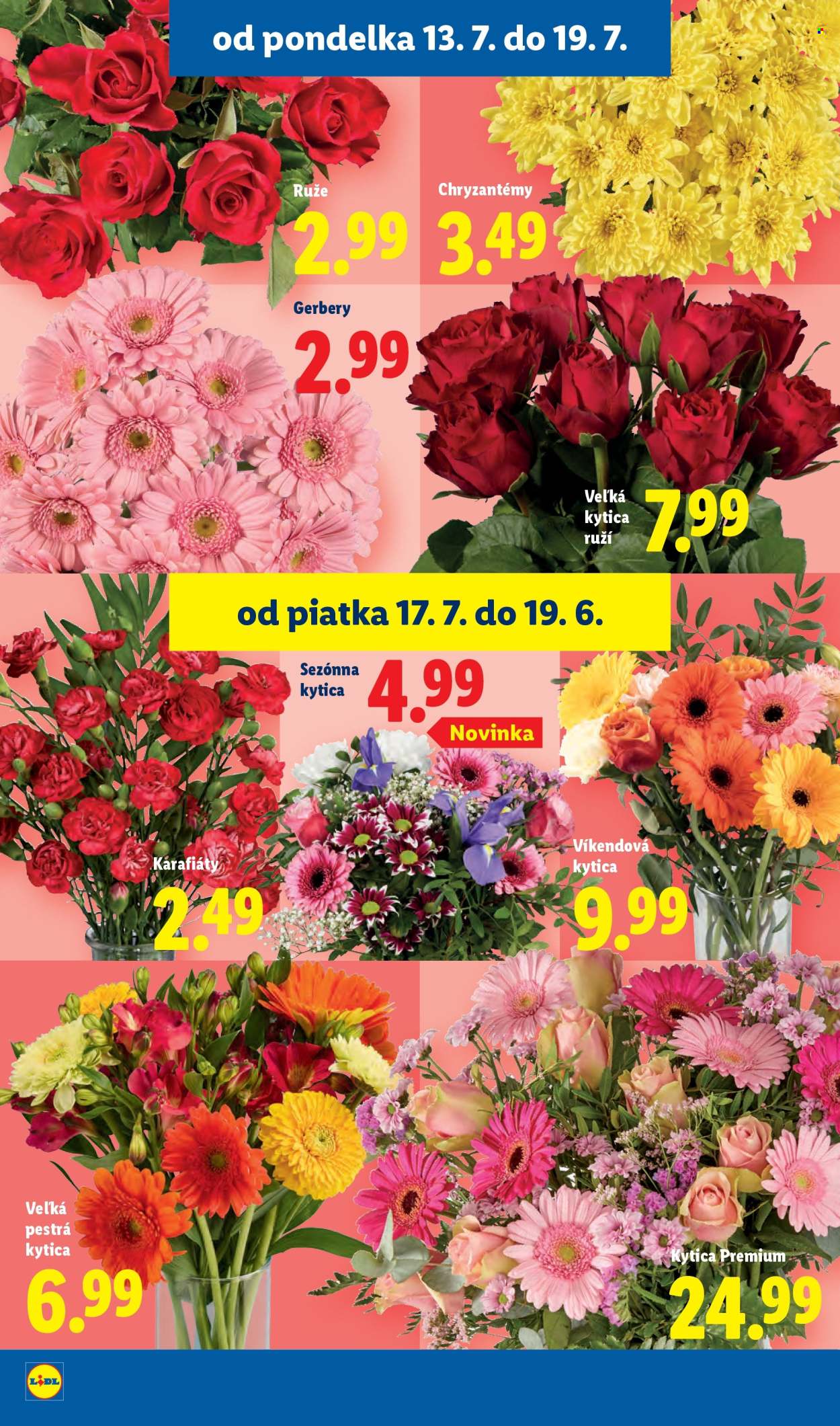 Leták Lidl - 13.7.2026 - 19.7.2026. Strana 36