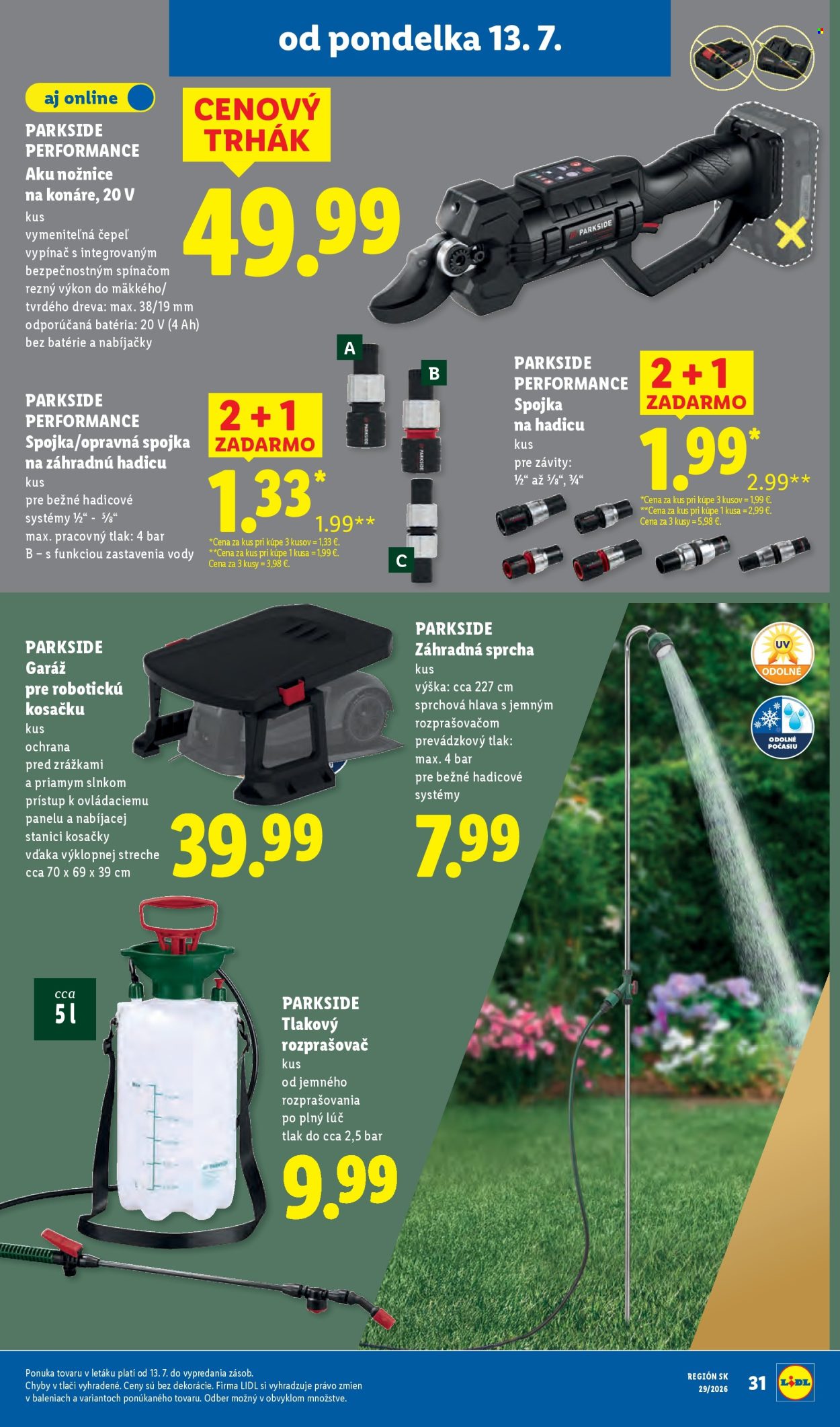 Leták Lidl - 13.7.2026 - 19.7.2026. Strana 41