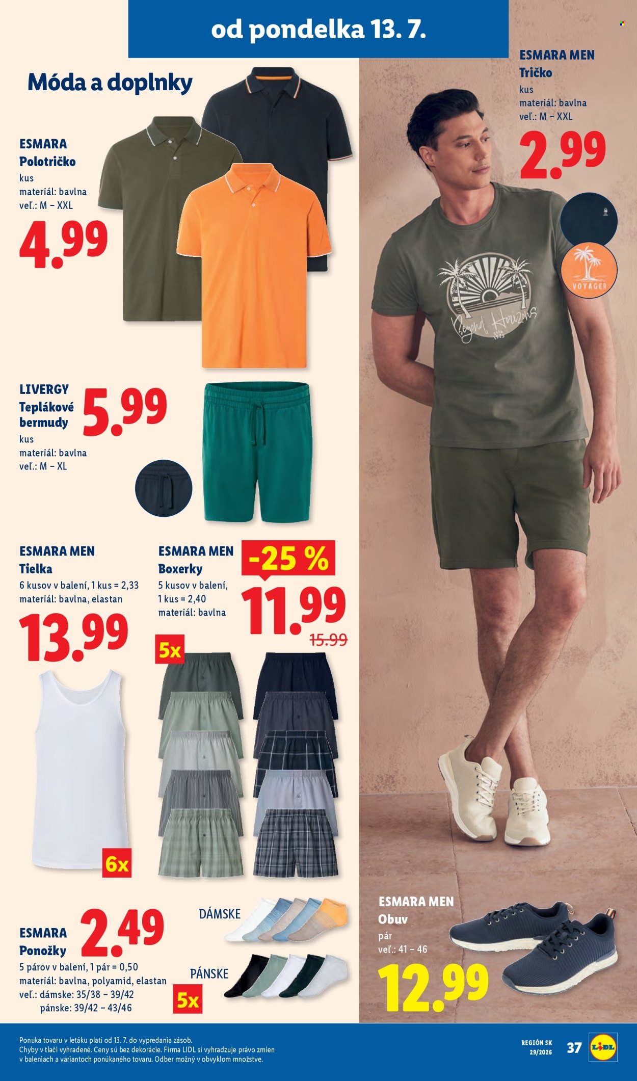 Leták Lidl - 13.7.2026 - 19.7.2026. Strana 47