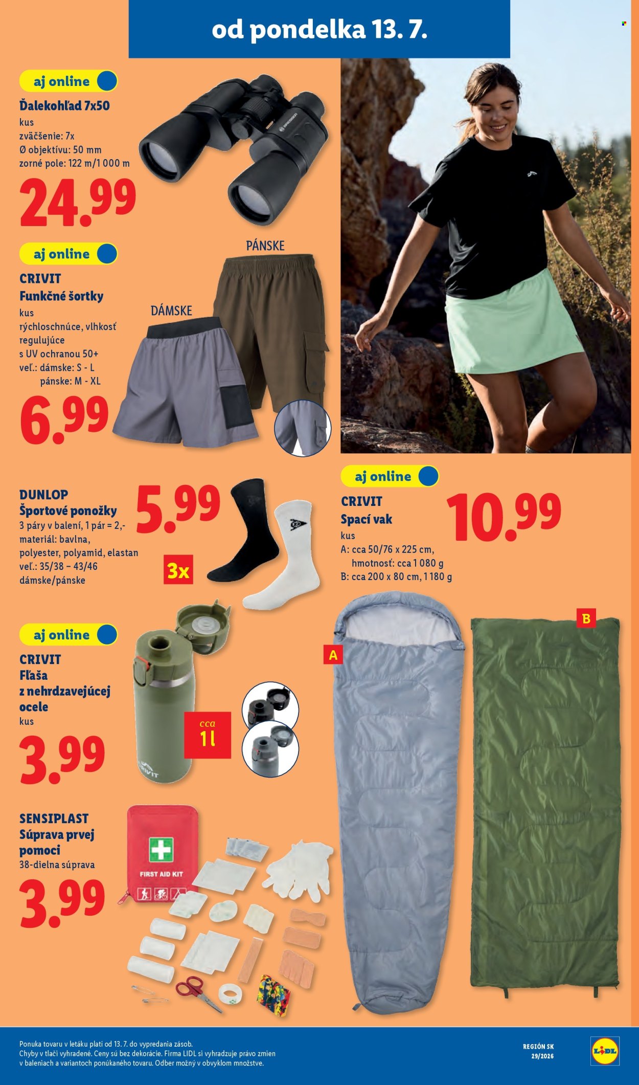 Leták Lidl - 13.7.2026 - 19.7.2026. Strana 51