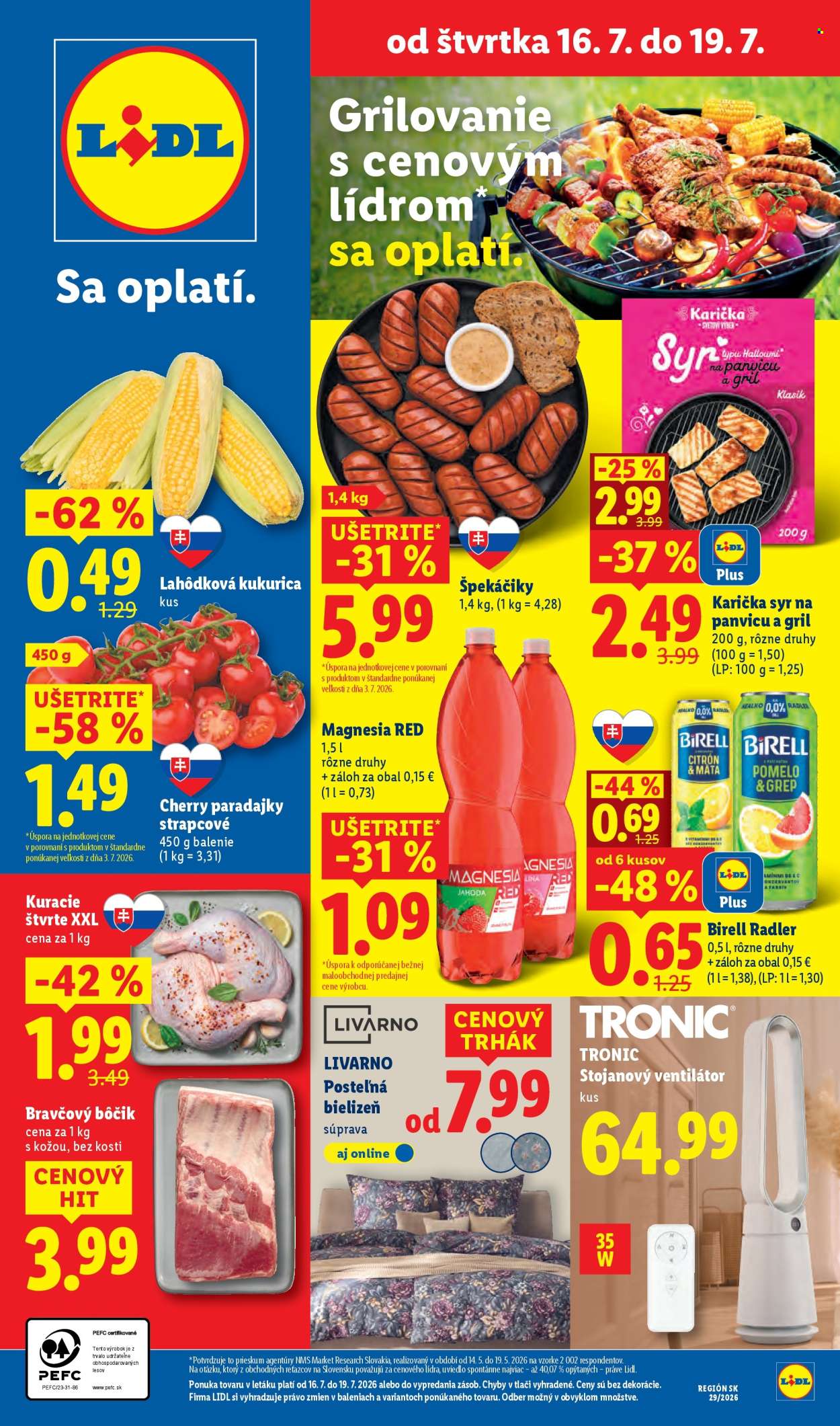 Leták Lidl - 13.7.2026 - 19.7.2026. Strana 52
