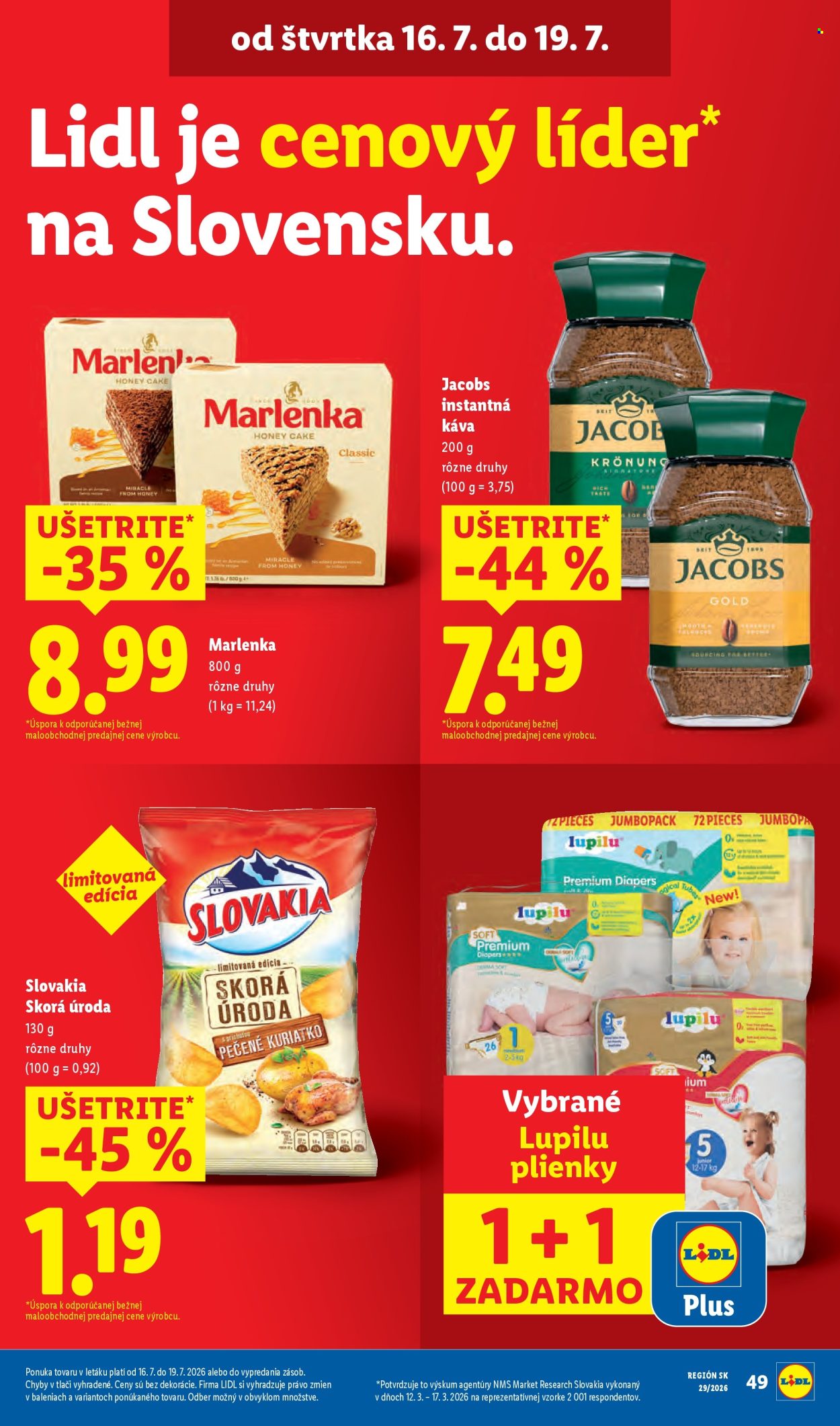 Leták Lidl - 13.7.2026 - 19.7.2026. Strana 53