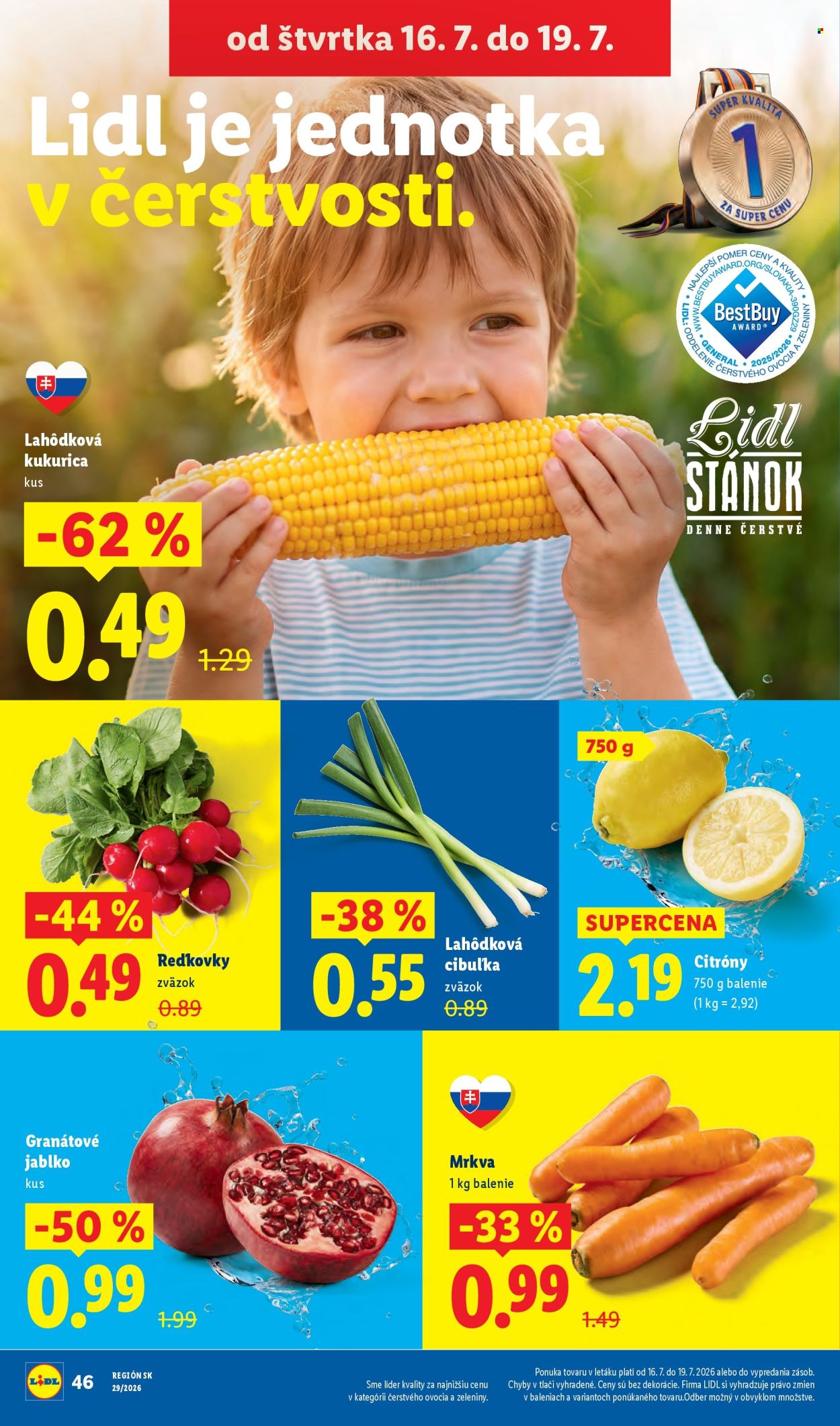 Leták Lidl - 13.7.2026 - 19.7.2026. Strana 54